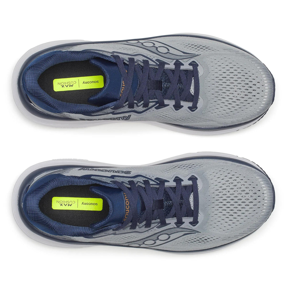 Saucony Men's Guide 19 Wide Fossil | Navy