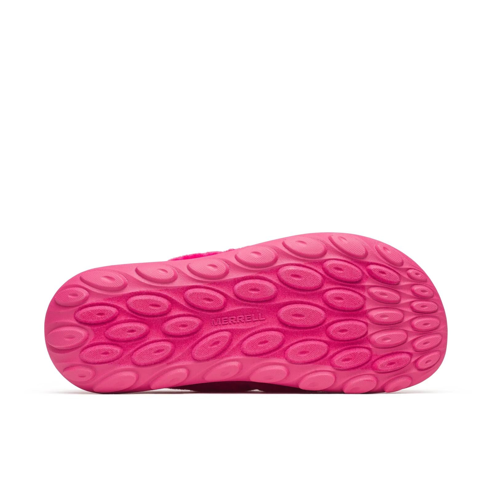 Merrell Women's Hut Moc 2 Slide Cozy Cerise