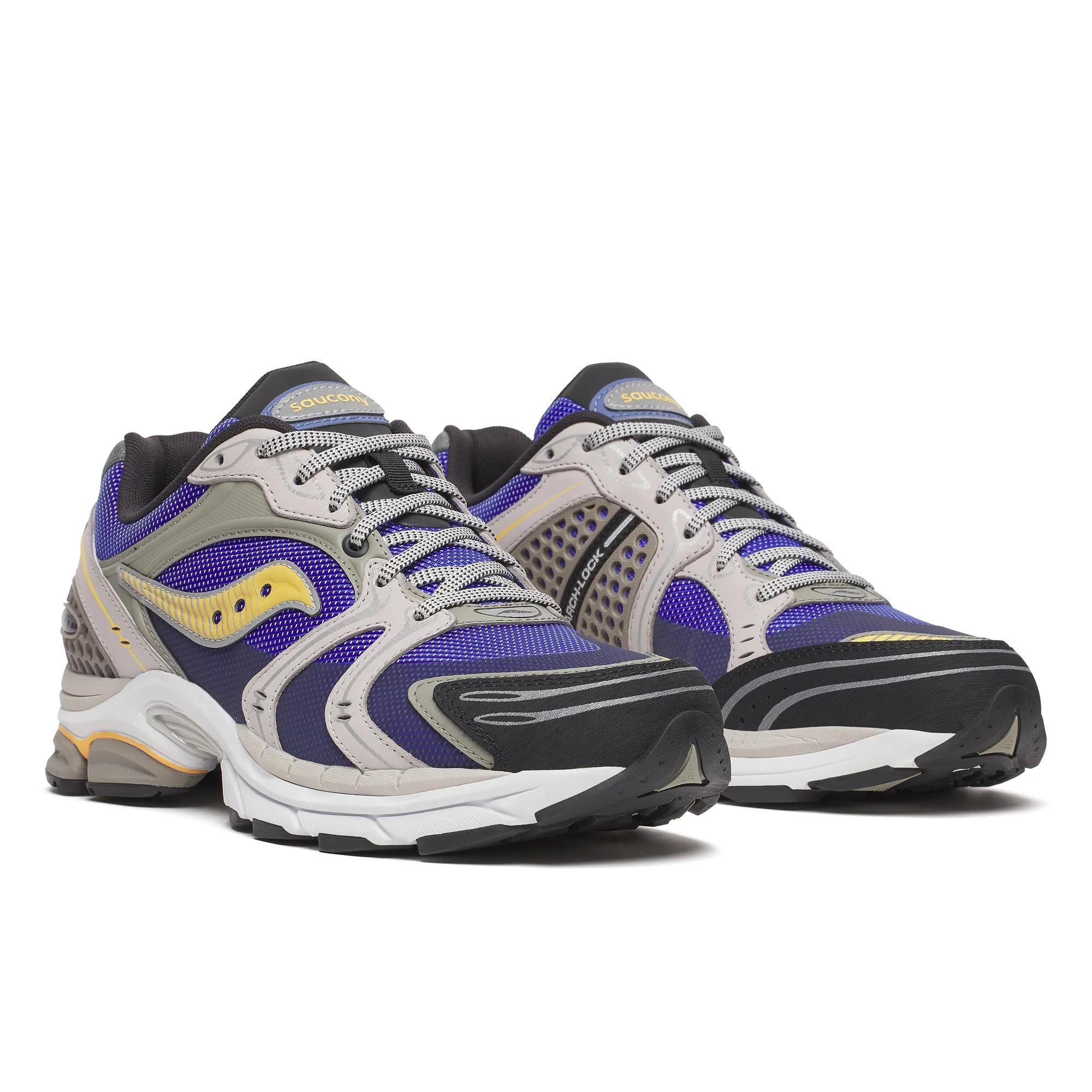 Saucony ProGrid Triumph 4 Blue | Mustard