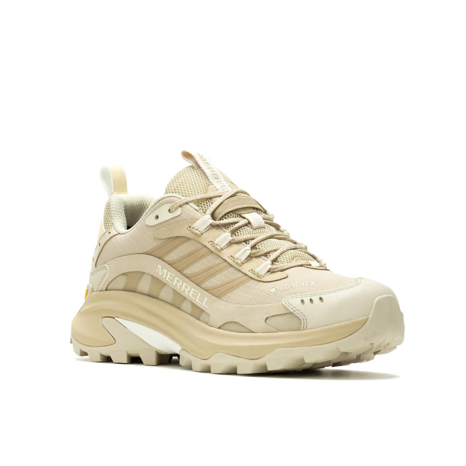 Merrell Women's Moab Speed 2 GORE-TEX Wide Width Khaki