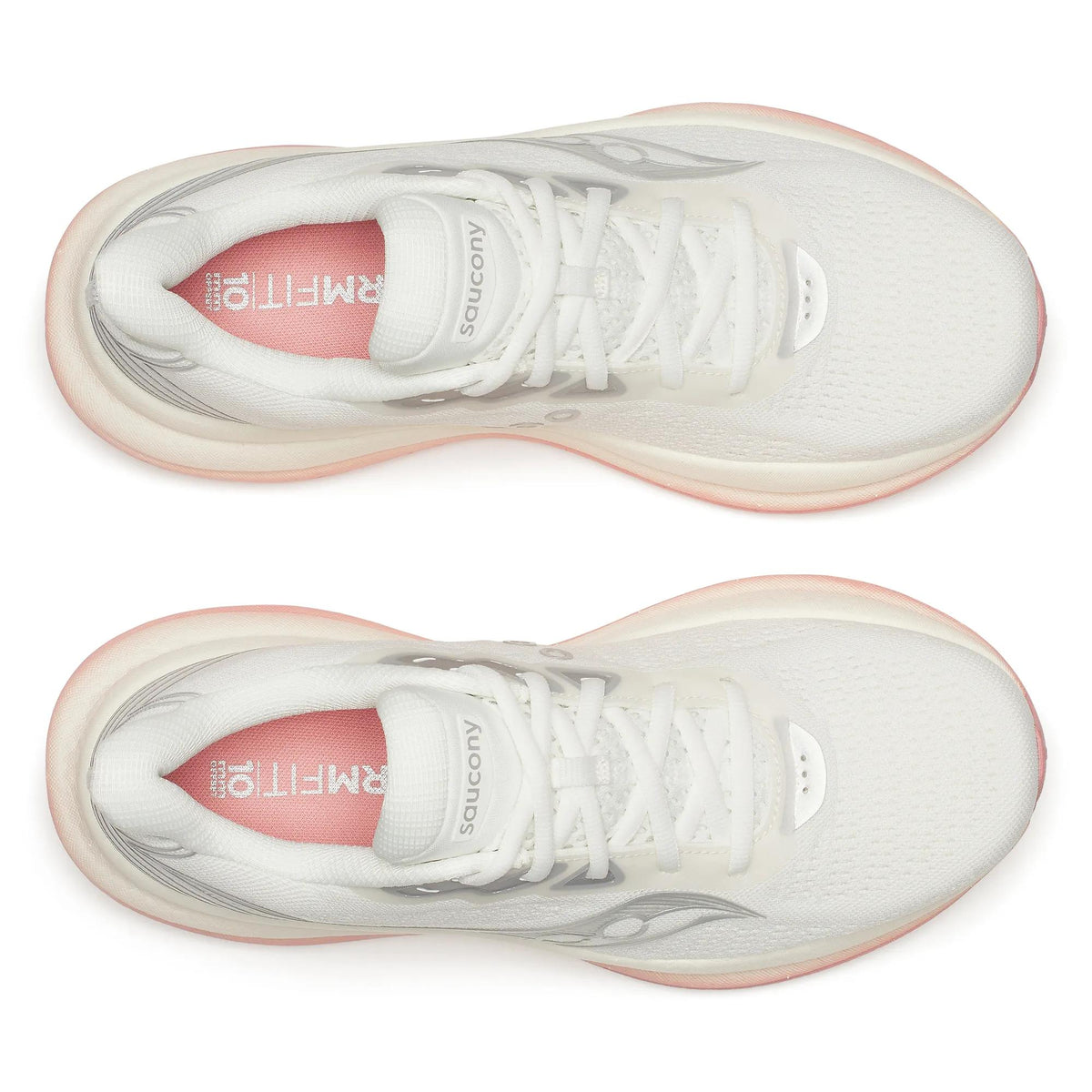Saucony Women's Triumph 23 Ivory | Mauve