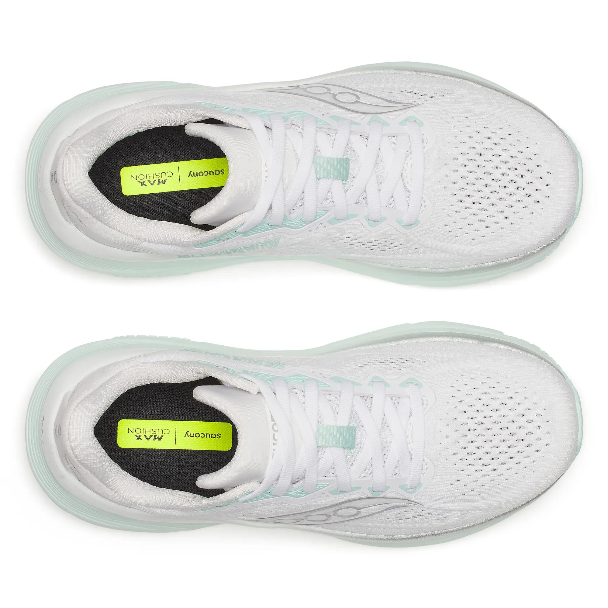 Saucony Women's Guide 19 White | Hush
