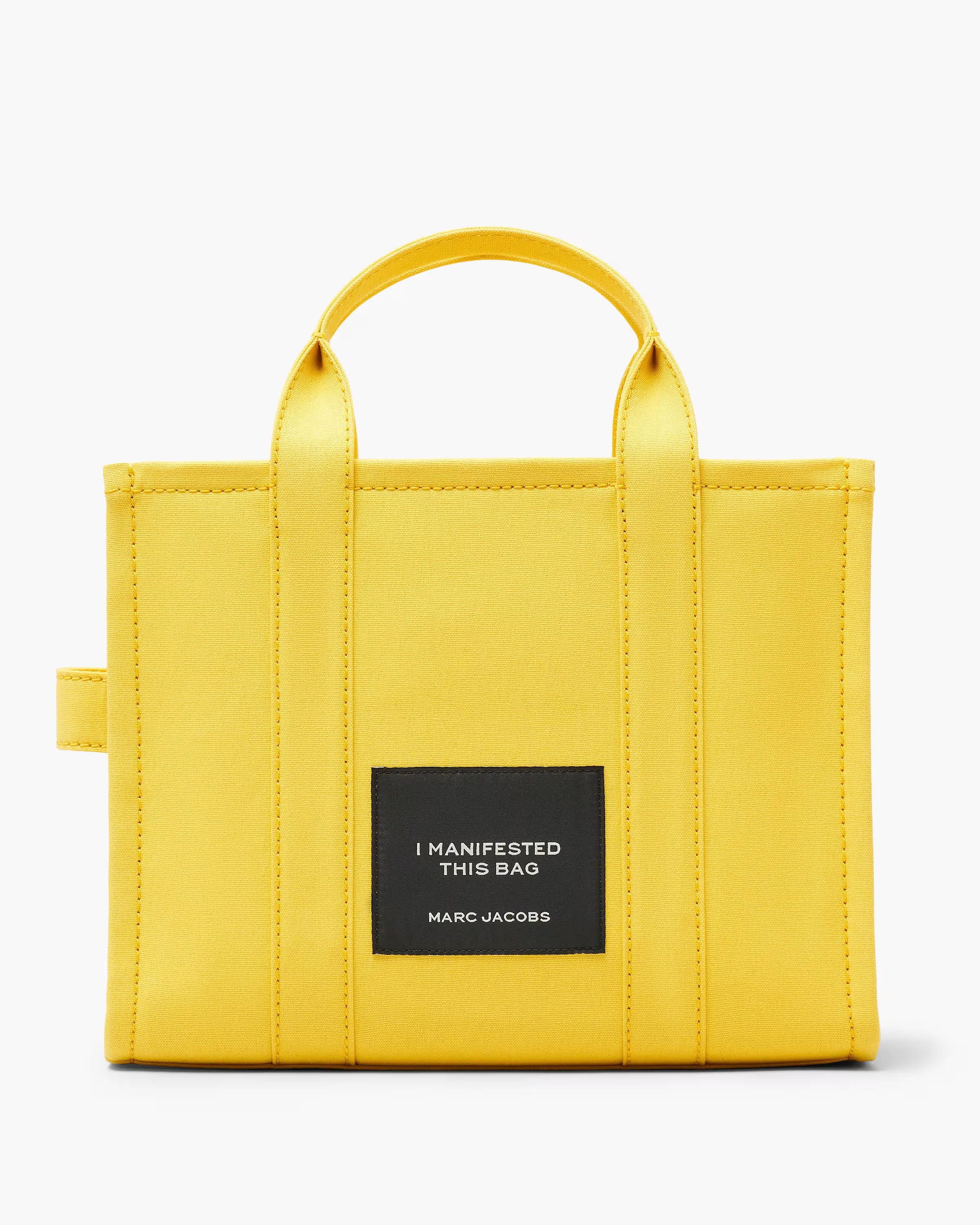 Marc Jacobs The Thin Outline Logo Webbing Strap Wolf Grey Multi
