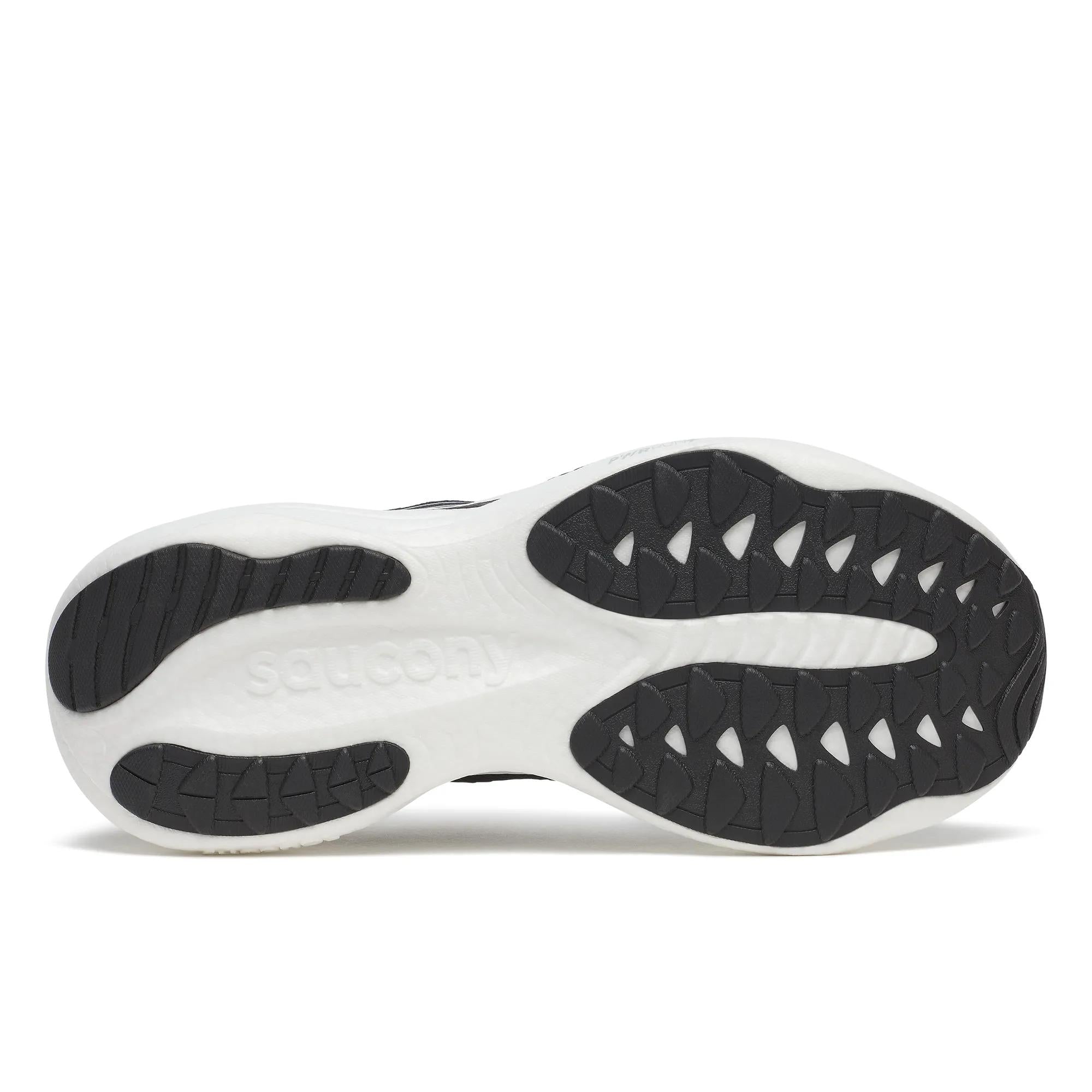 Saucony Men's Ride 19 Wide Black | Silver