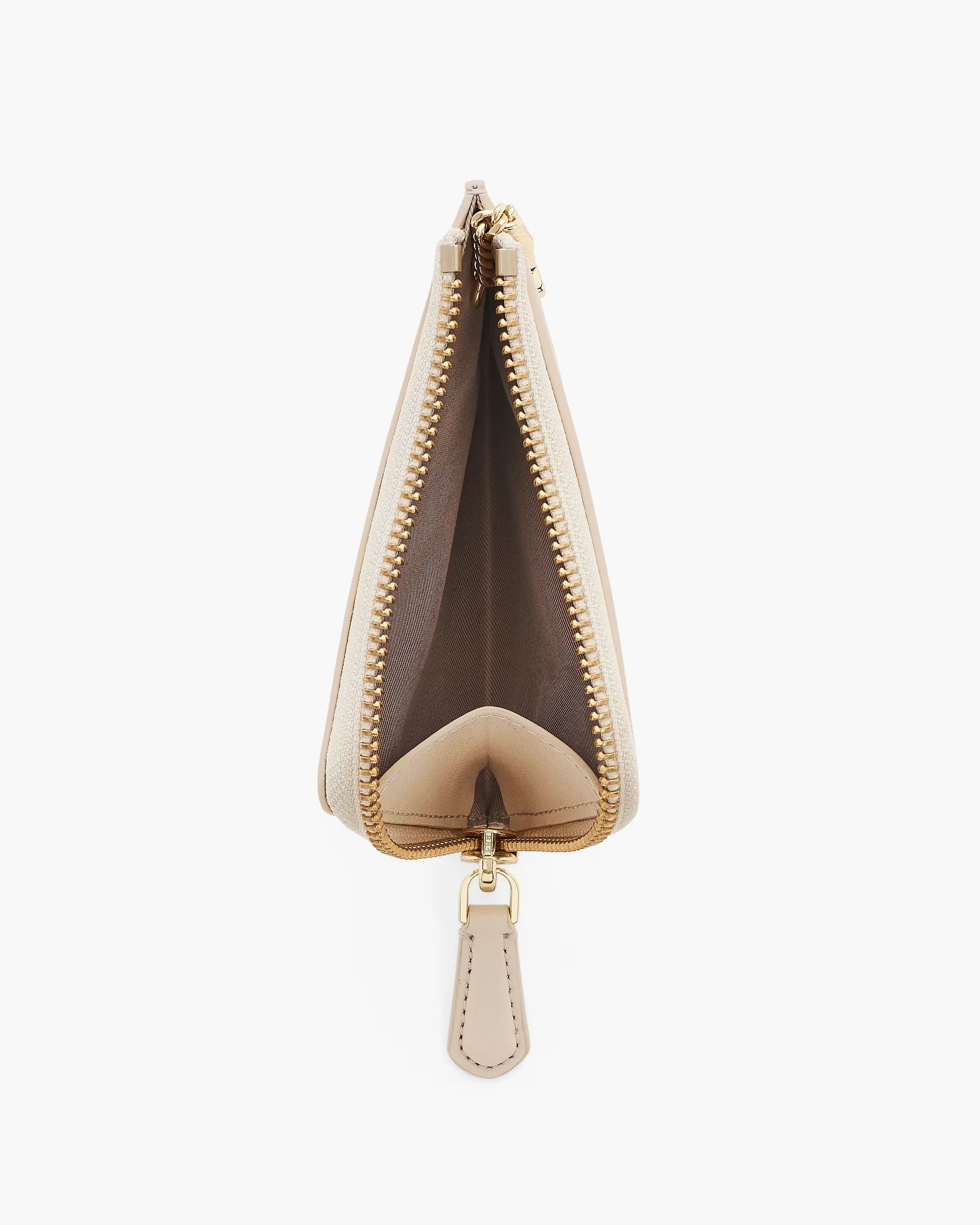 Marc Jacobs The Everyday Top Zip Wallet Cloud White