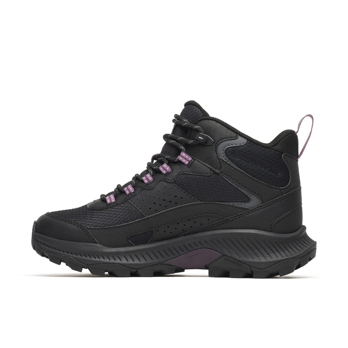Merrell Women's Speed Strike 2 Mid Waterproof Black