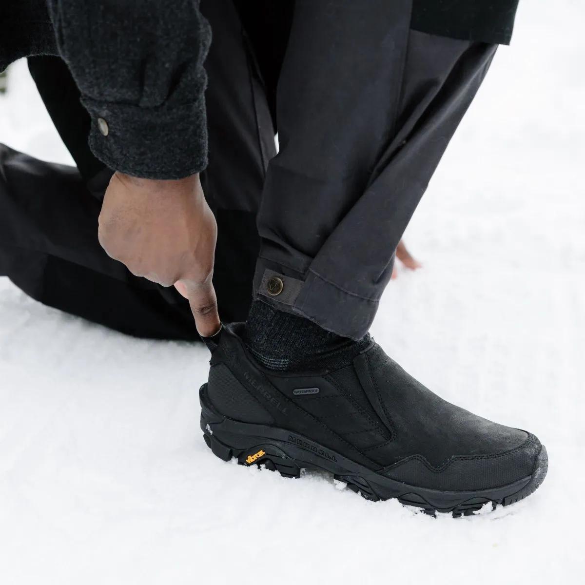 Merrell Men's Coldpack 3 Thermo Moc Waterproof Black