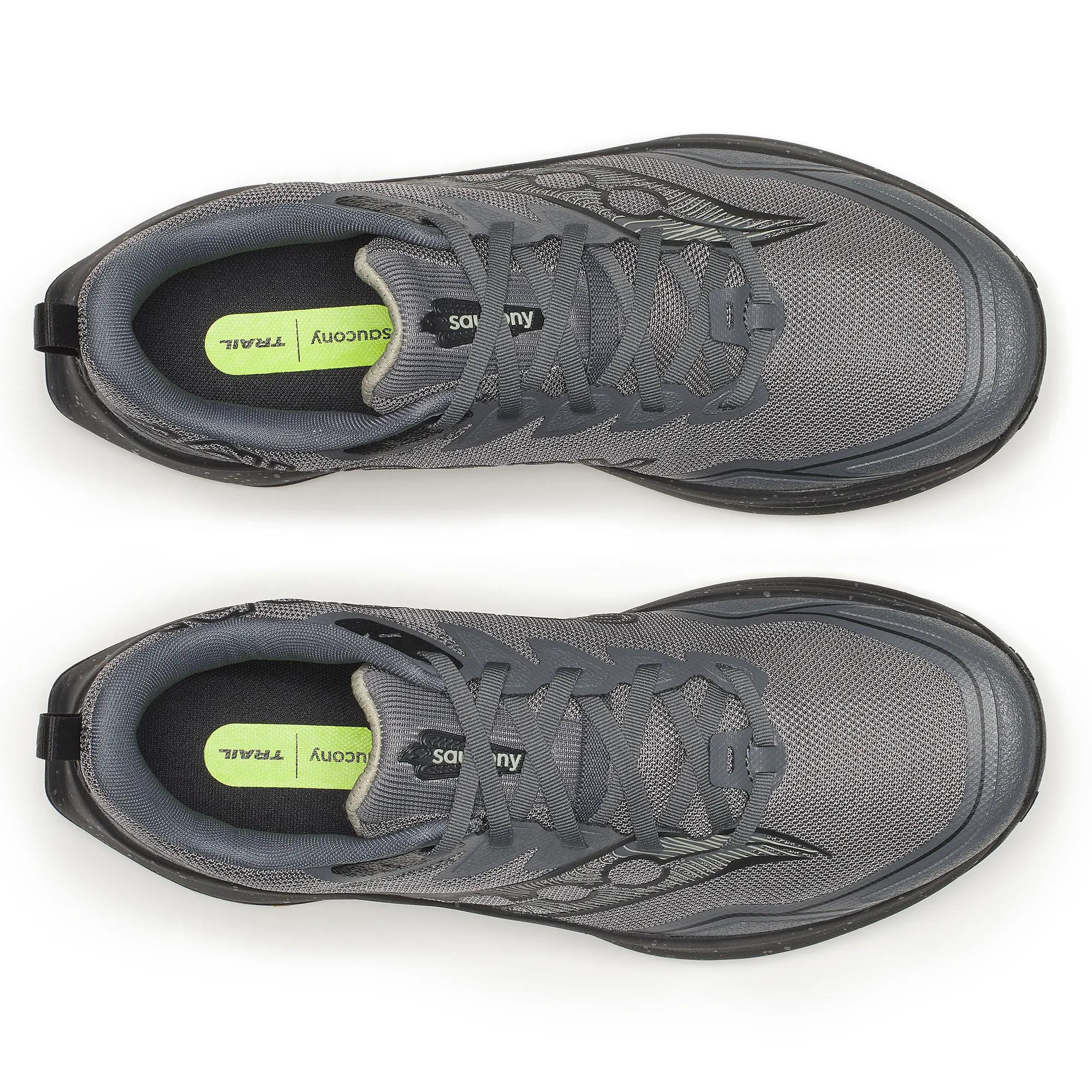 Saucony Men's Peregrine 16 Carbon | Black