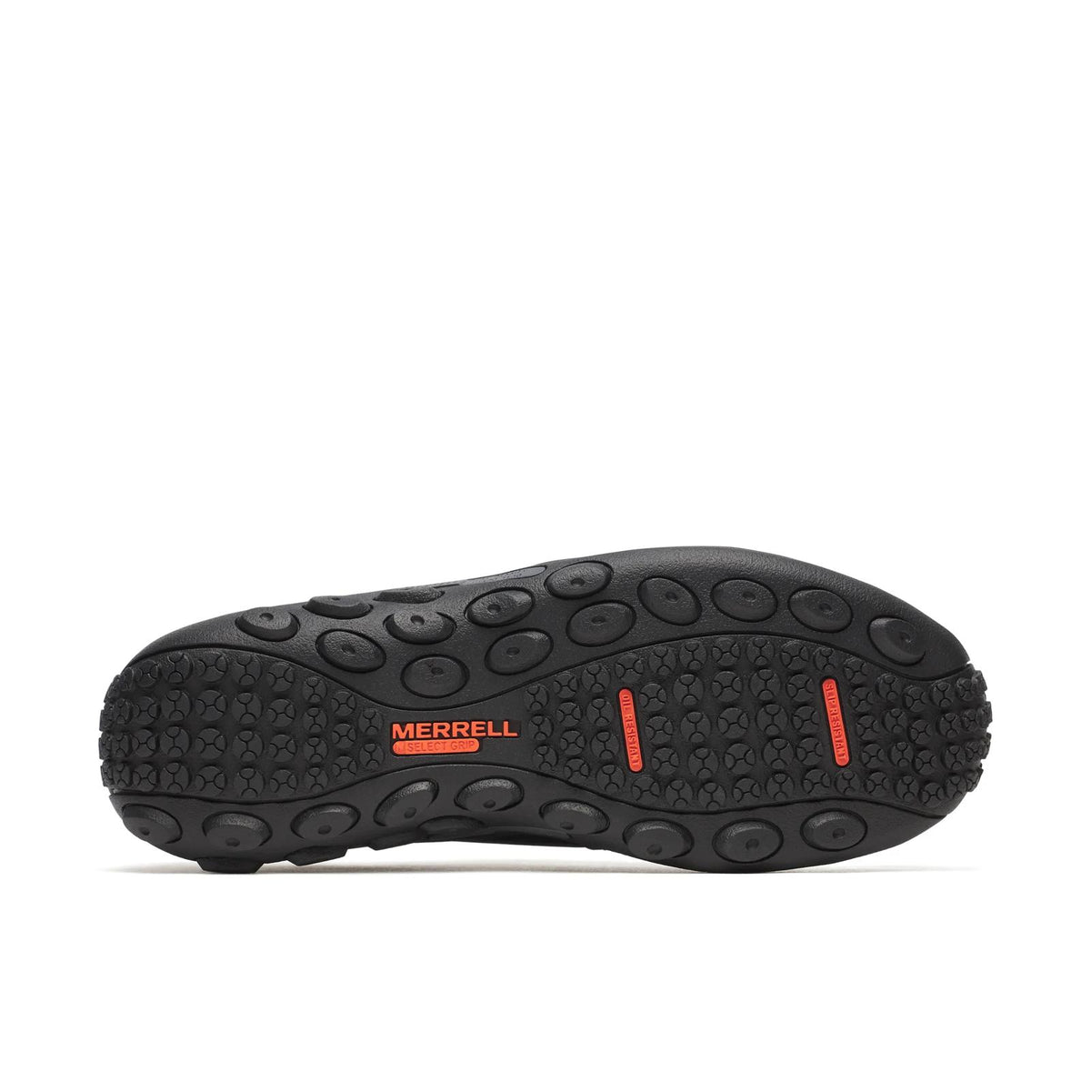 Merrell Men's Jungle Moc Leather Hi-Vis Carbon Fiber Low Black