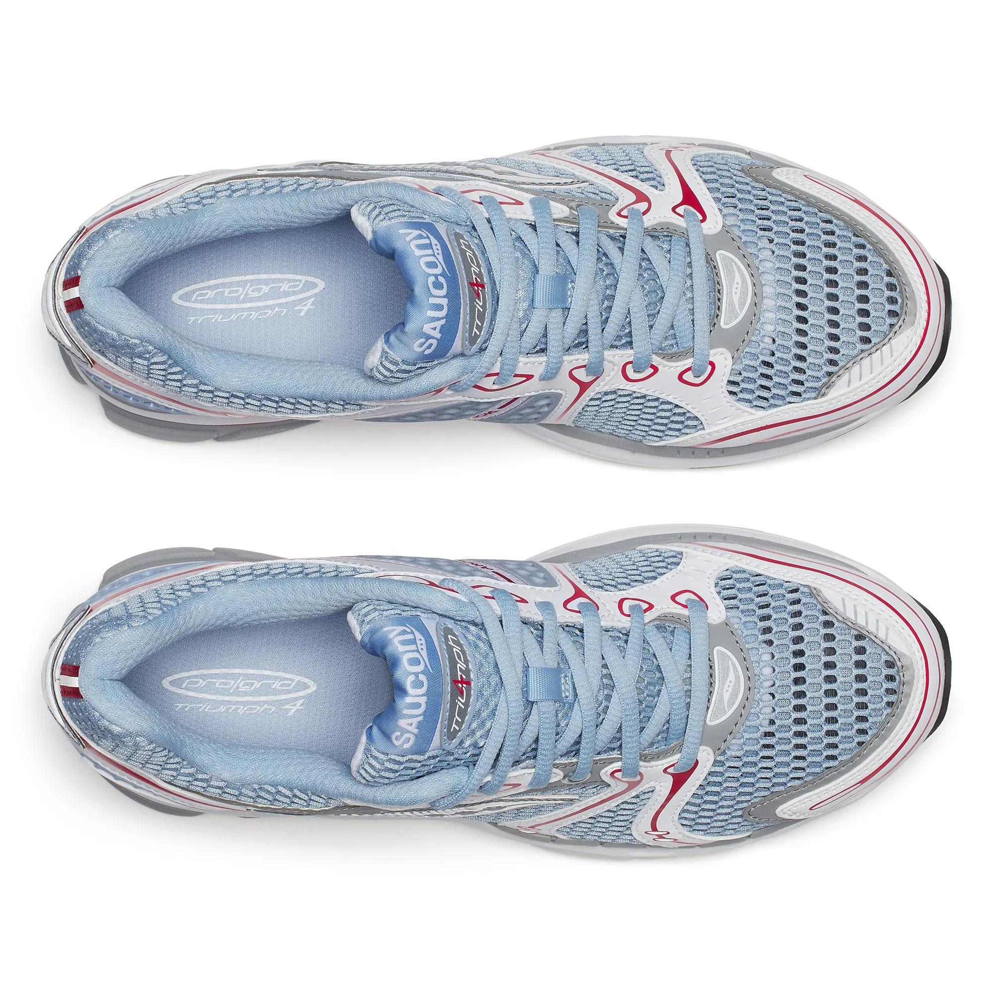 Saucony ProGrid Triumph 4 Blue | White
