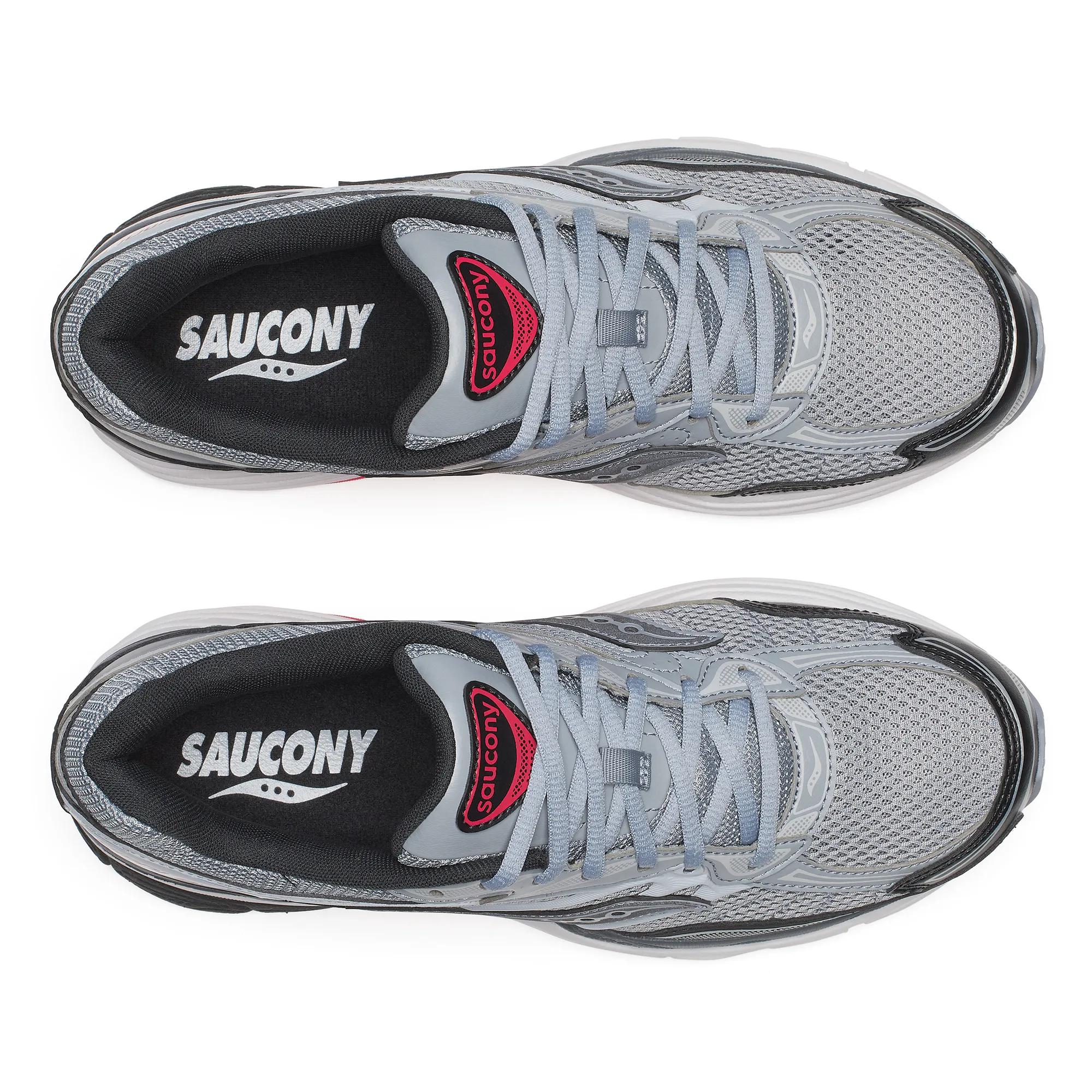 Saucony ProGrid Omni 9 TMY Grey | Red