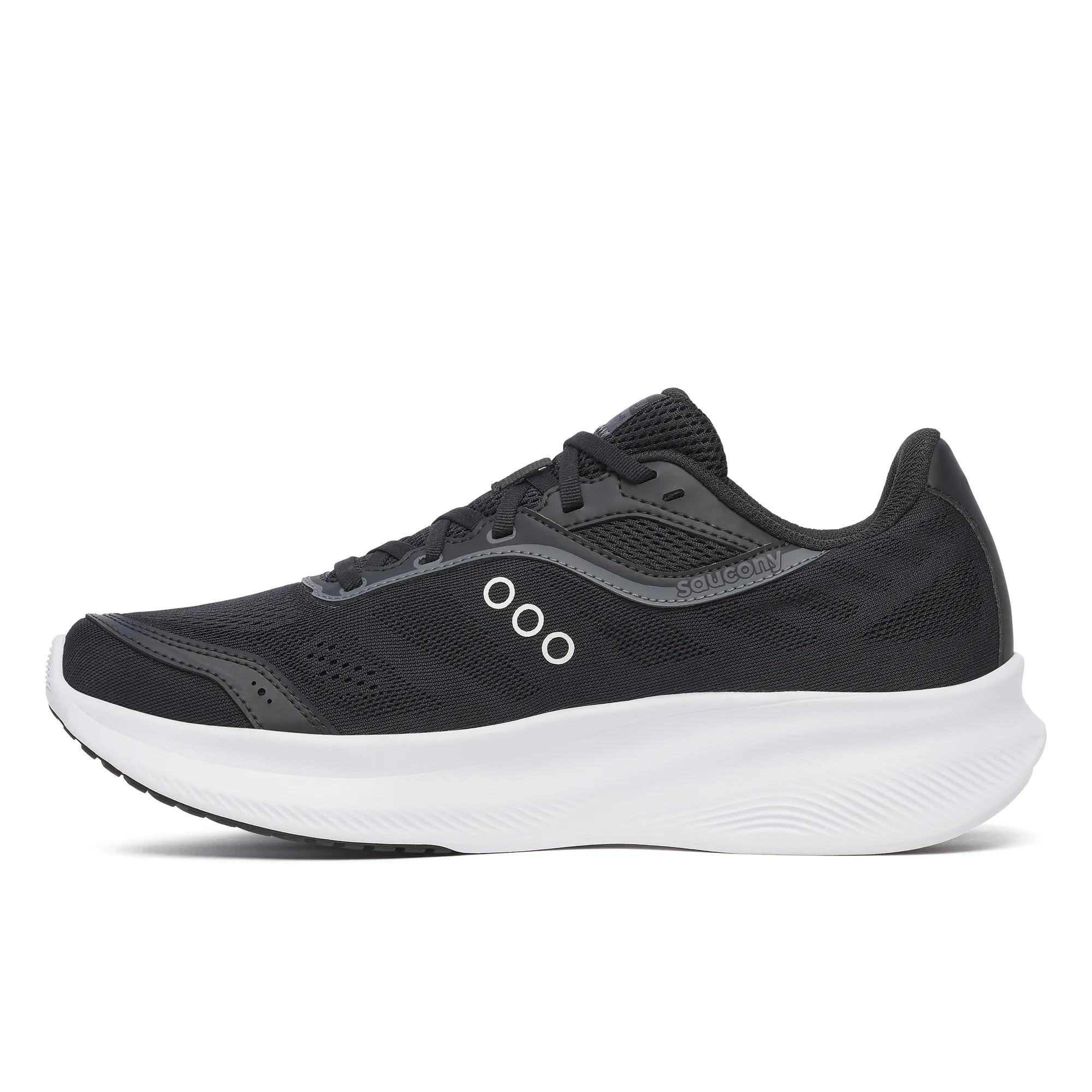 Saucony Men's Cohesion 18 Black | White