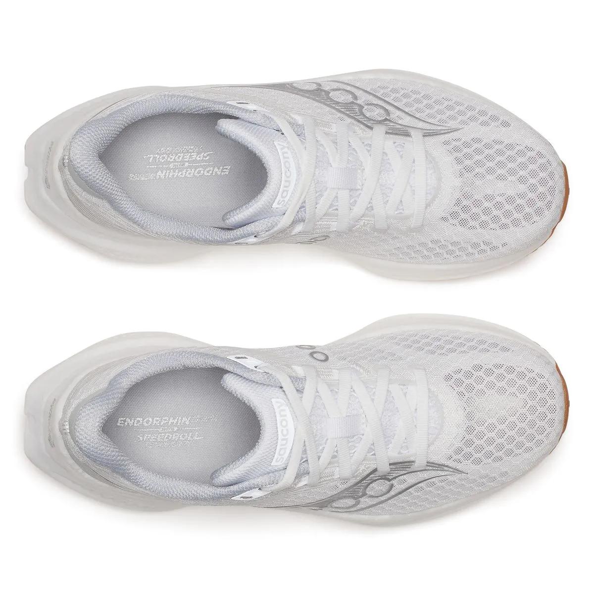 Saucony Women's Endorphin Speed 5 White | Gum