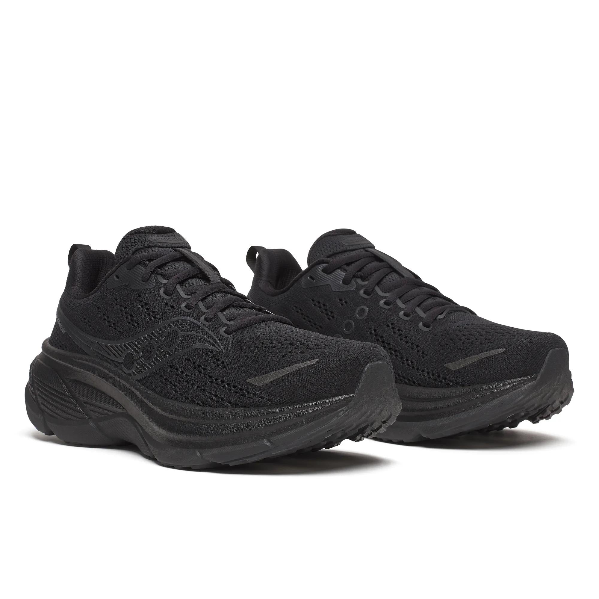 Saucony Men's Hurricane 25 Triple Black