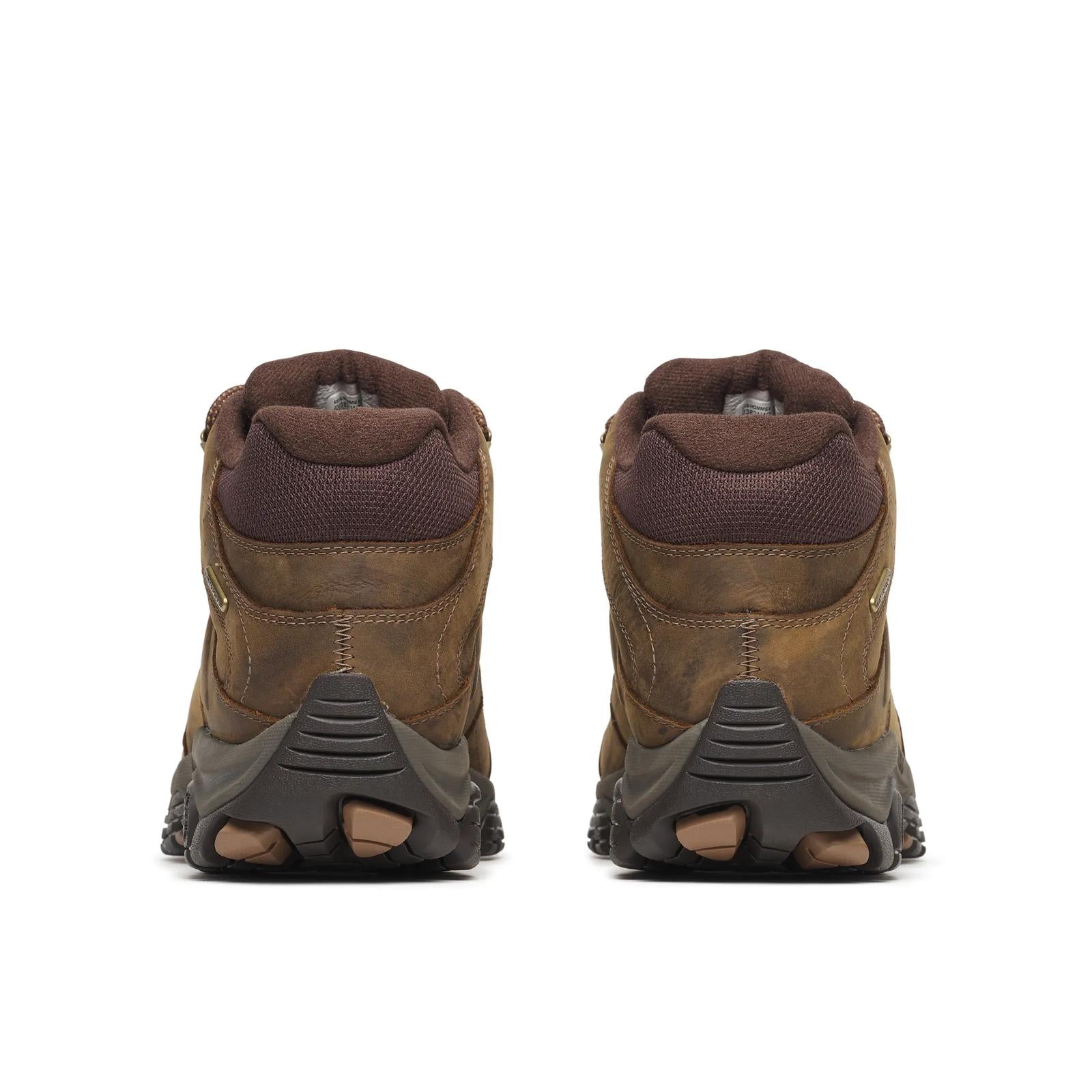 Merrell Men's Moab Adventure 3 Mid Waterproof Earth
