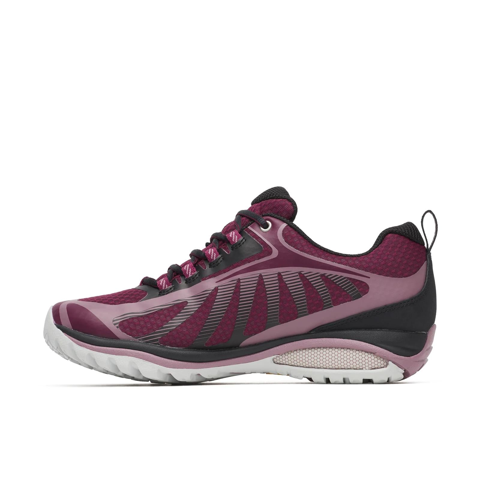 Merrell Women's Siren Edge 3 Waterproof Black/Crimson