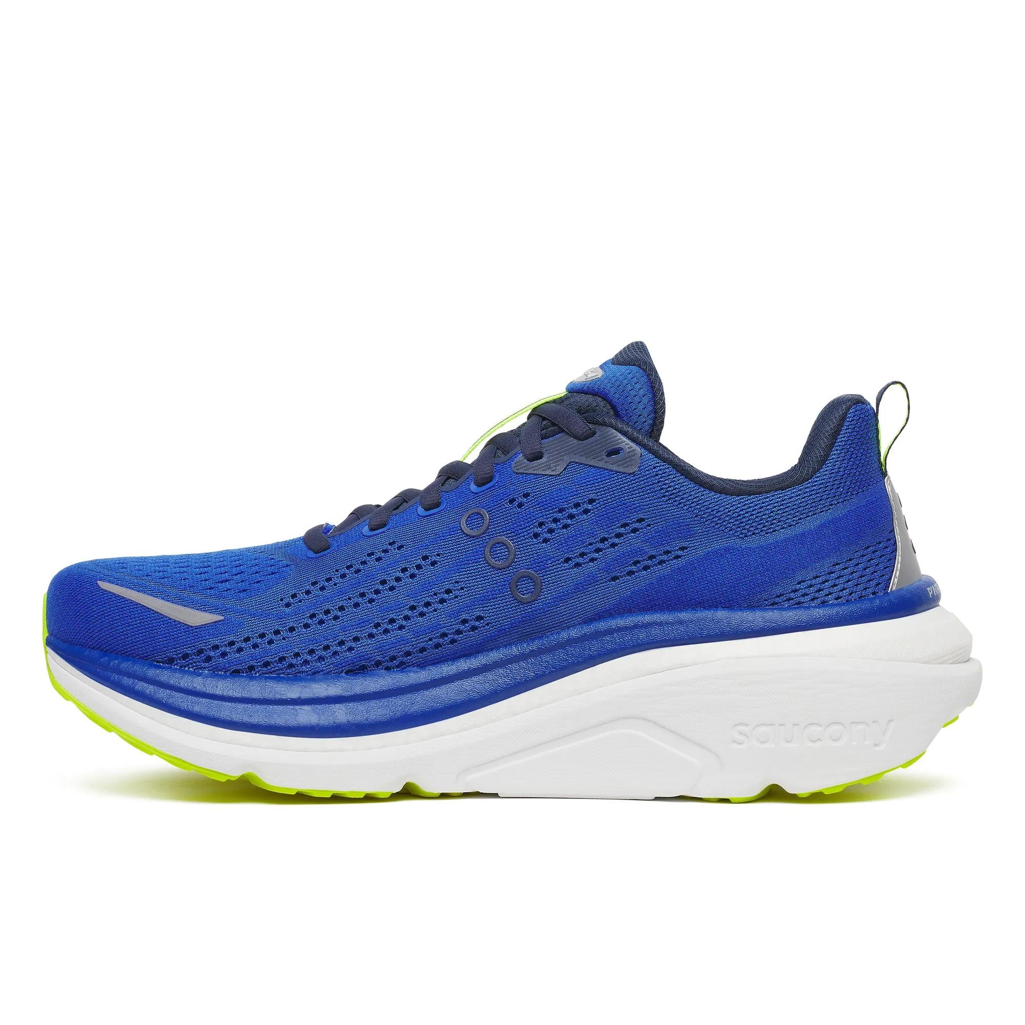 Saucony Men's Hurricane 25 Wide Lapis | Citron