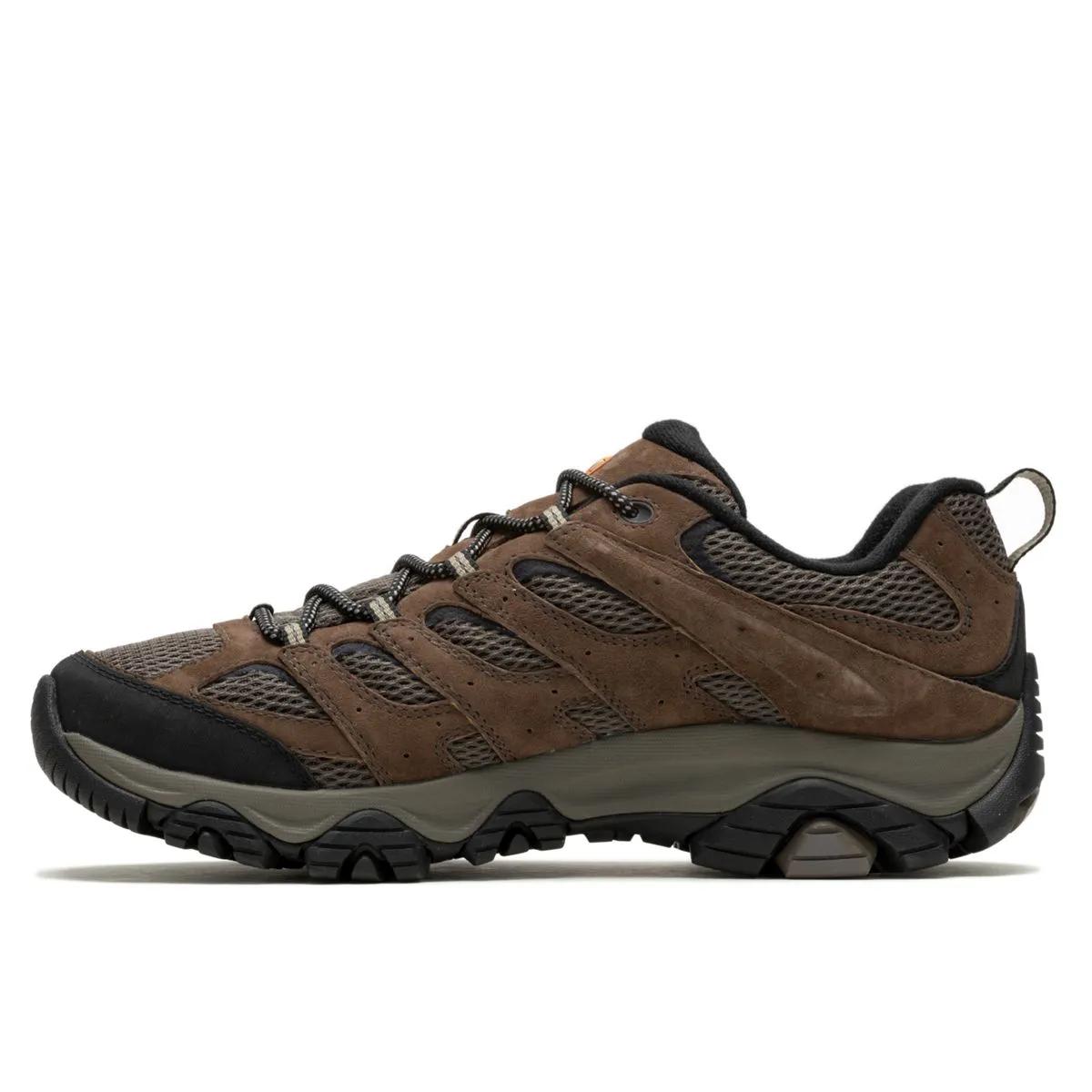 Merrell Men's Moab 3 Waterproof Wide Width Bracken