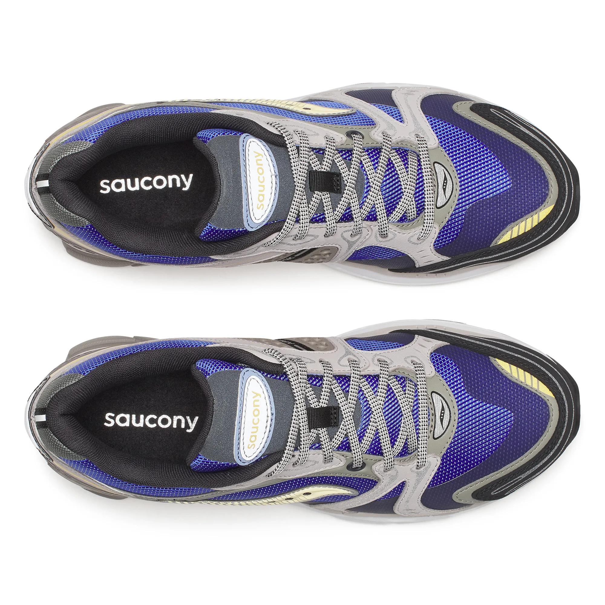 Saucony ProGrid Triumph 4 Blue | Mustard