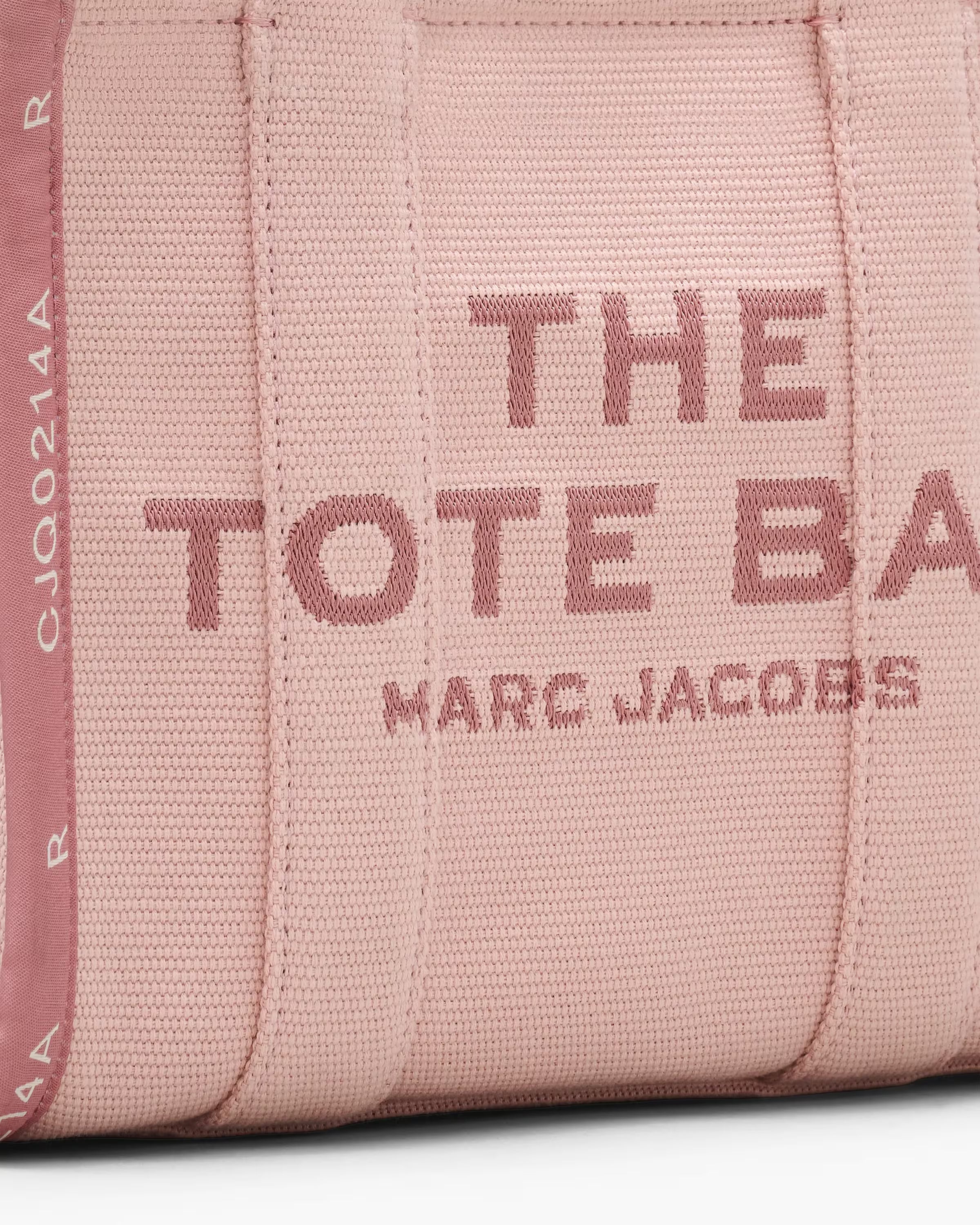 Marc Jacobs The Jacquard Small Tote Bag Rose