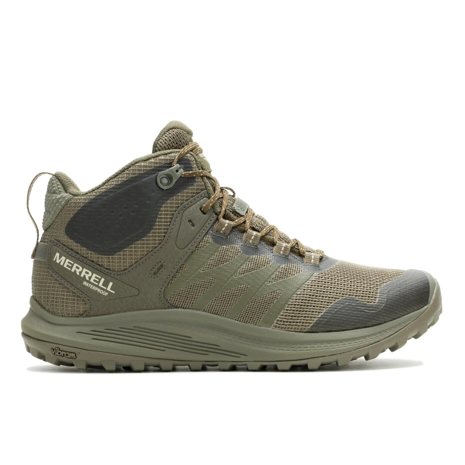Merrell Men's Nova 3 Mid Tactical Waterproof Boot Olive