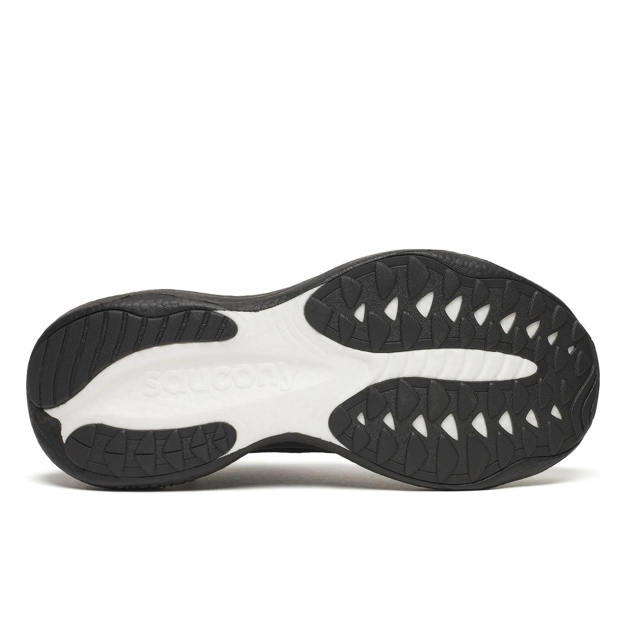 Saucony Men's Ride 19 Wide Triple Black