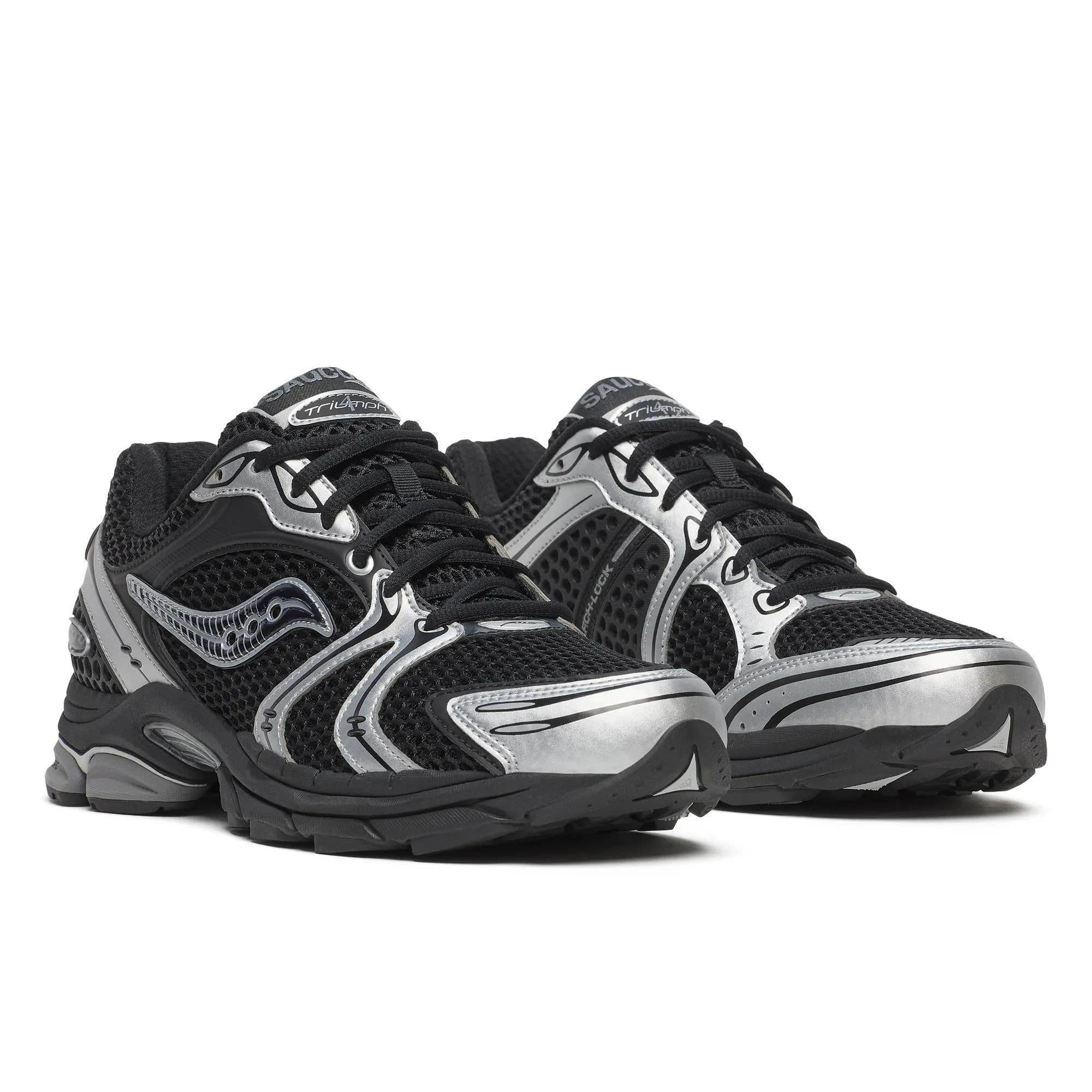 Saucony ProGrid Triumph 4 Black | Silver