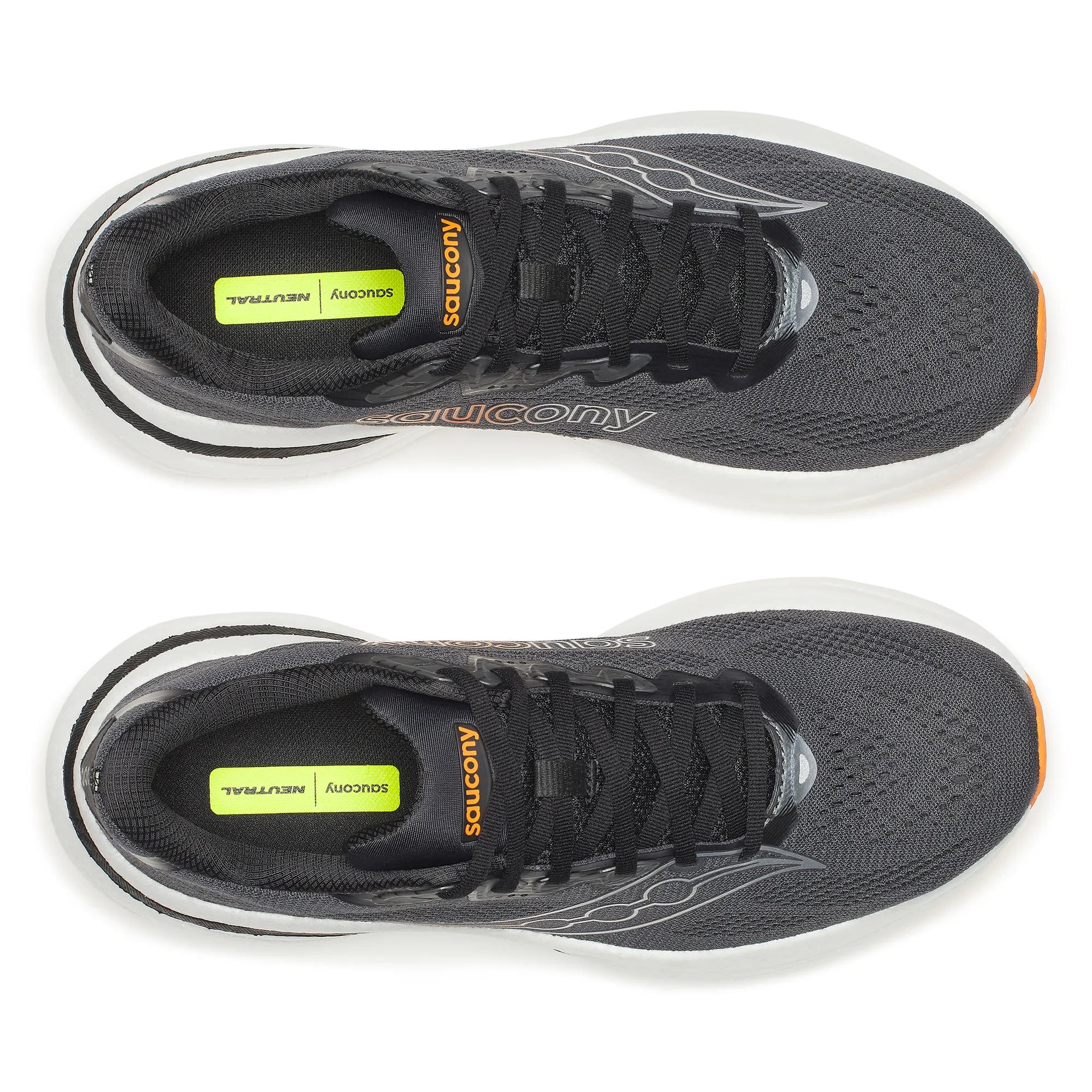 Saucony Men's Ride 19 Shadow | Black