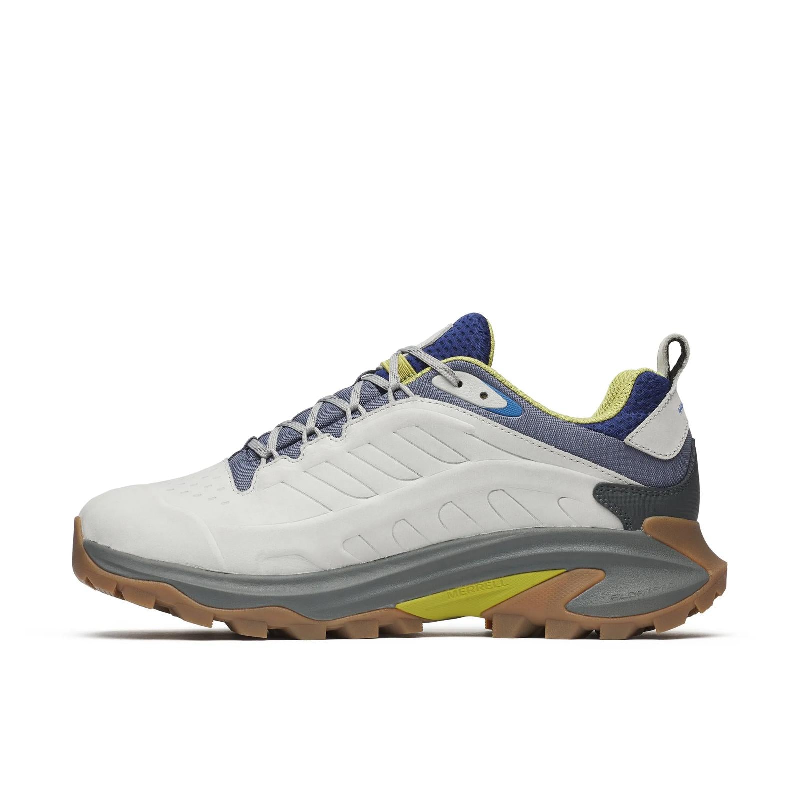 Merrell Men's Moab Speed 2 Leather Waterproof Pigeon