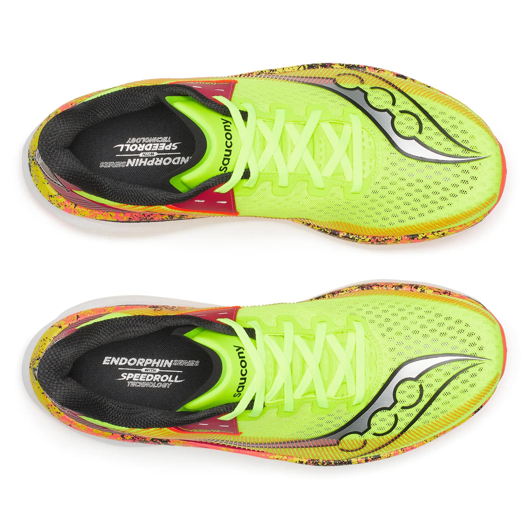 Saucony Men's Endorphin Azura Hi Octane Citron | Black