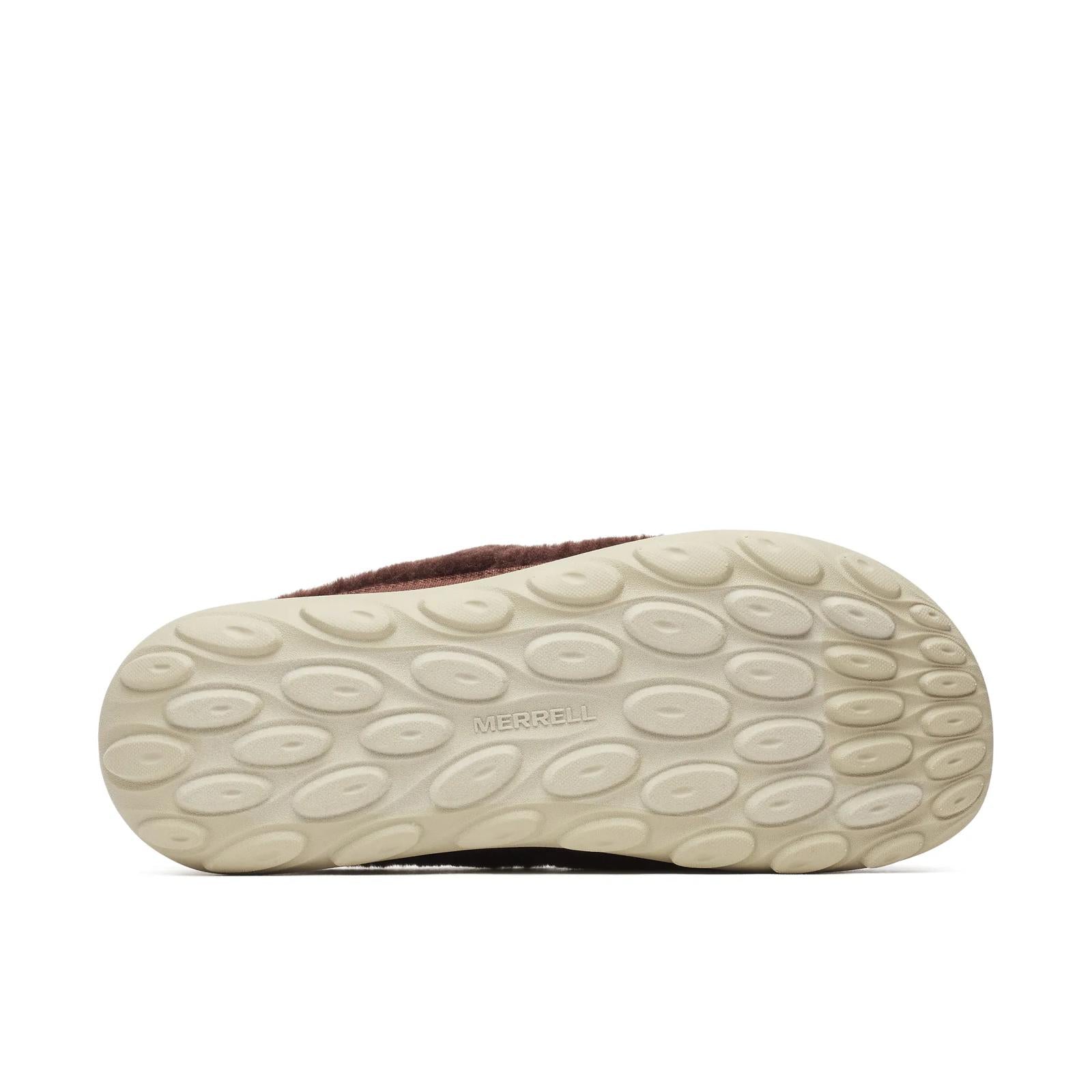 Merrell Men's Hut Moc 2 Slide Cozy Sequoia