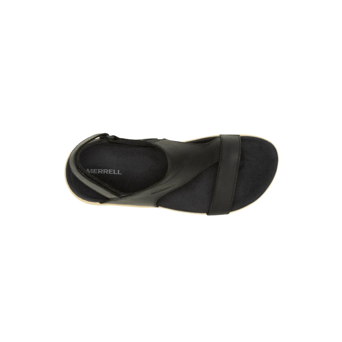 Merrell Women's District 4 Luxe Backstrap Wide Width Black