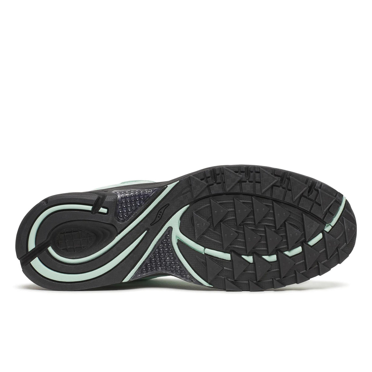 Saucony Grid Jazz 9 Mint | Black