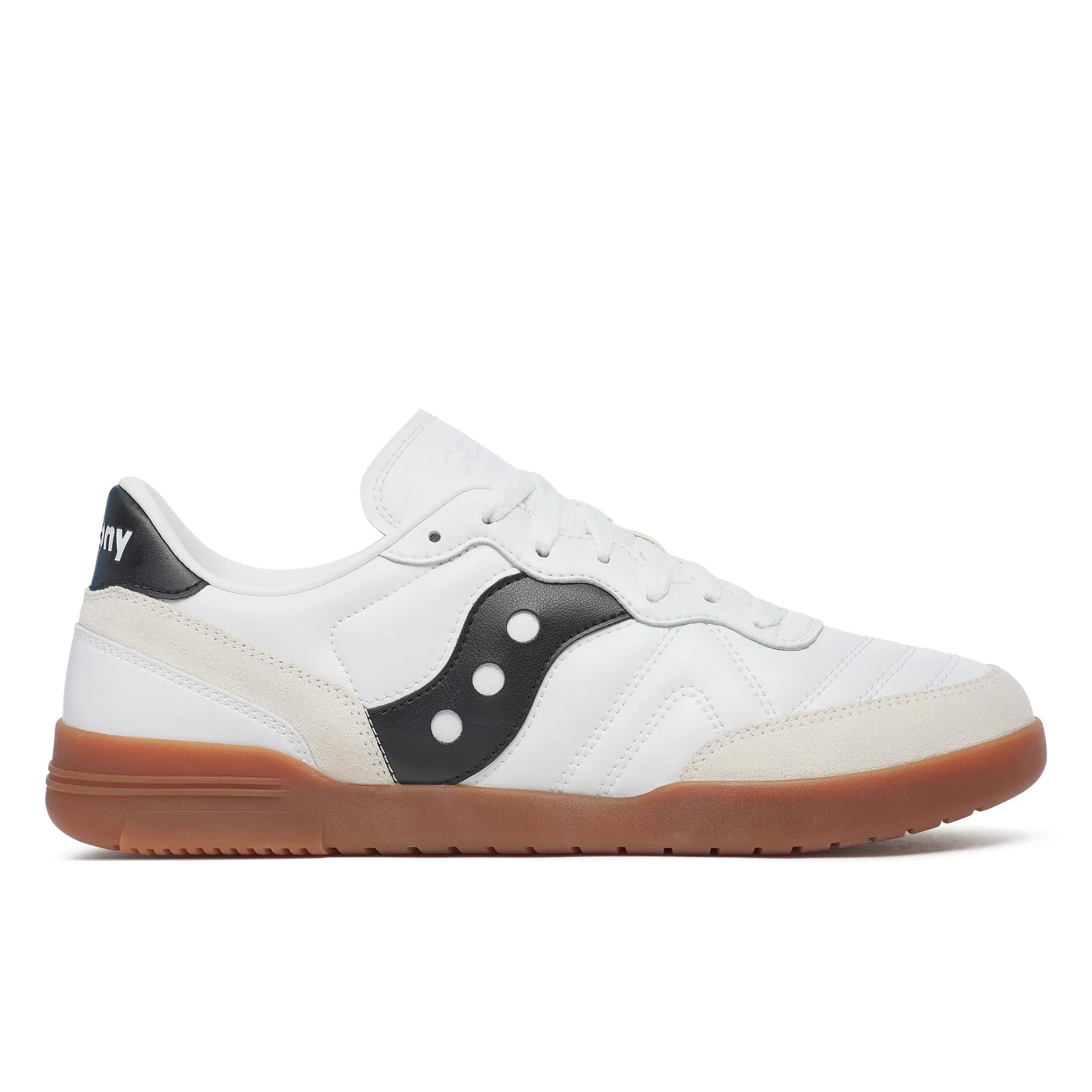 Saucony 586i Leather White | Black