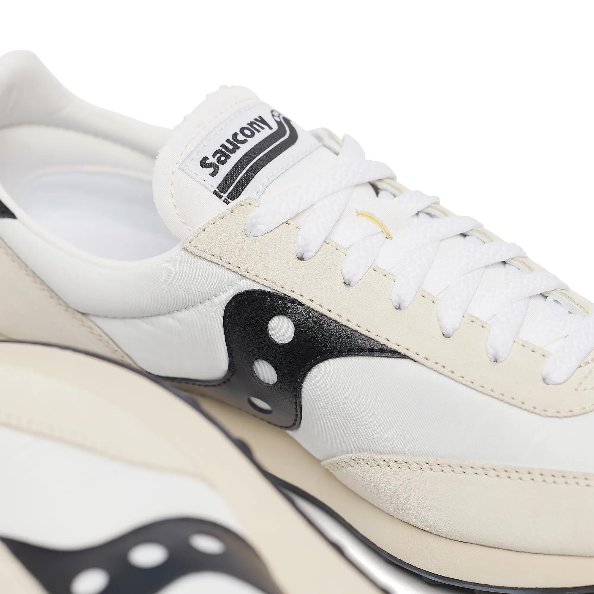 Saucony Trainer 80 White | Black