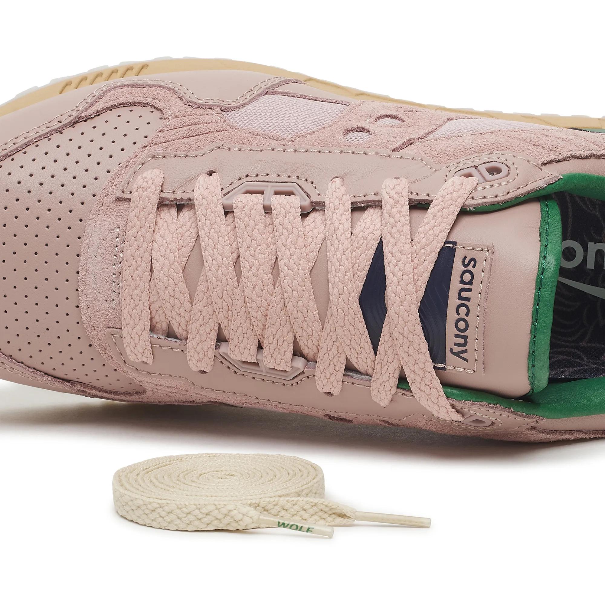 Saucony Greyson Clothiers X Saucony Shadow 5000 Blush | Green