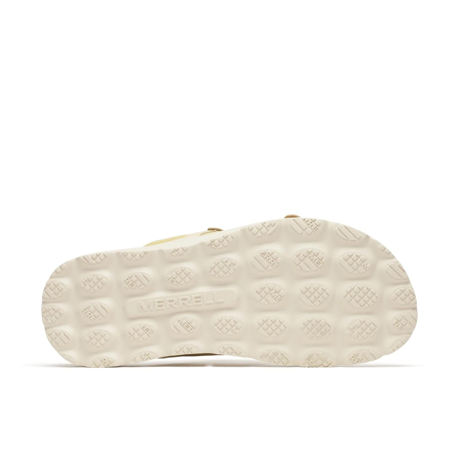 Merrell Women's Fleur Leather Slide Caramel/Almond