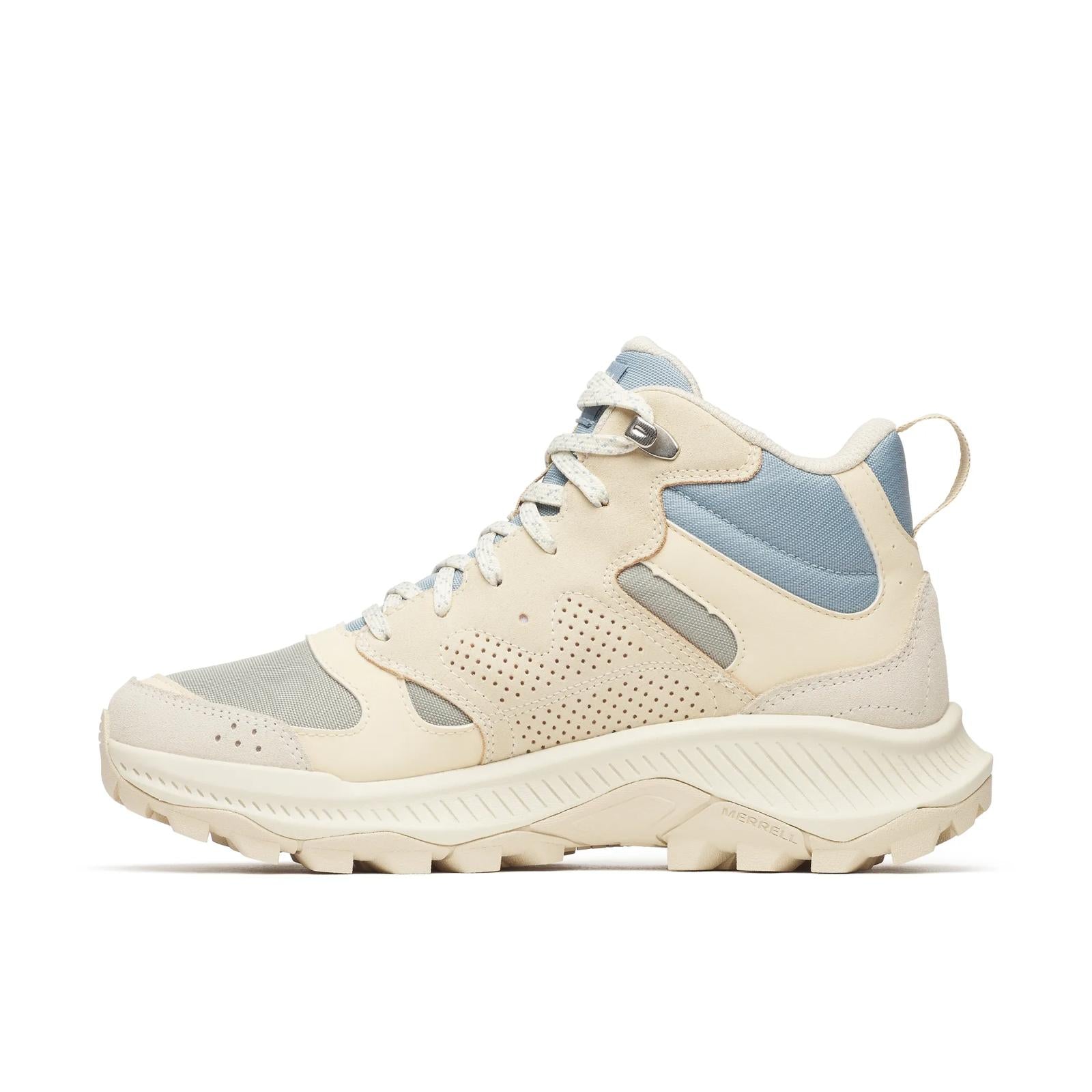 Merrell Women's Tempo Sol Mid Waterproof Talc
