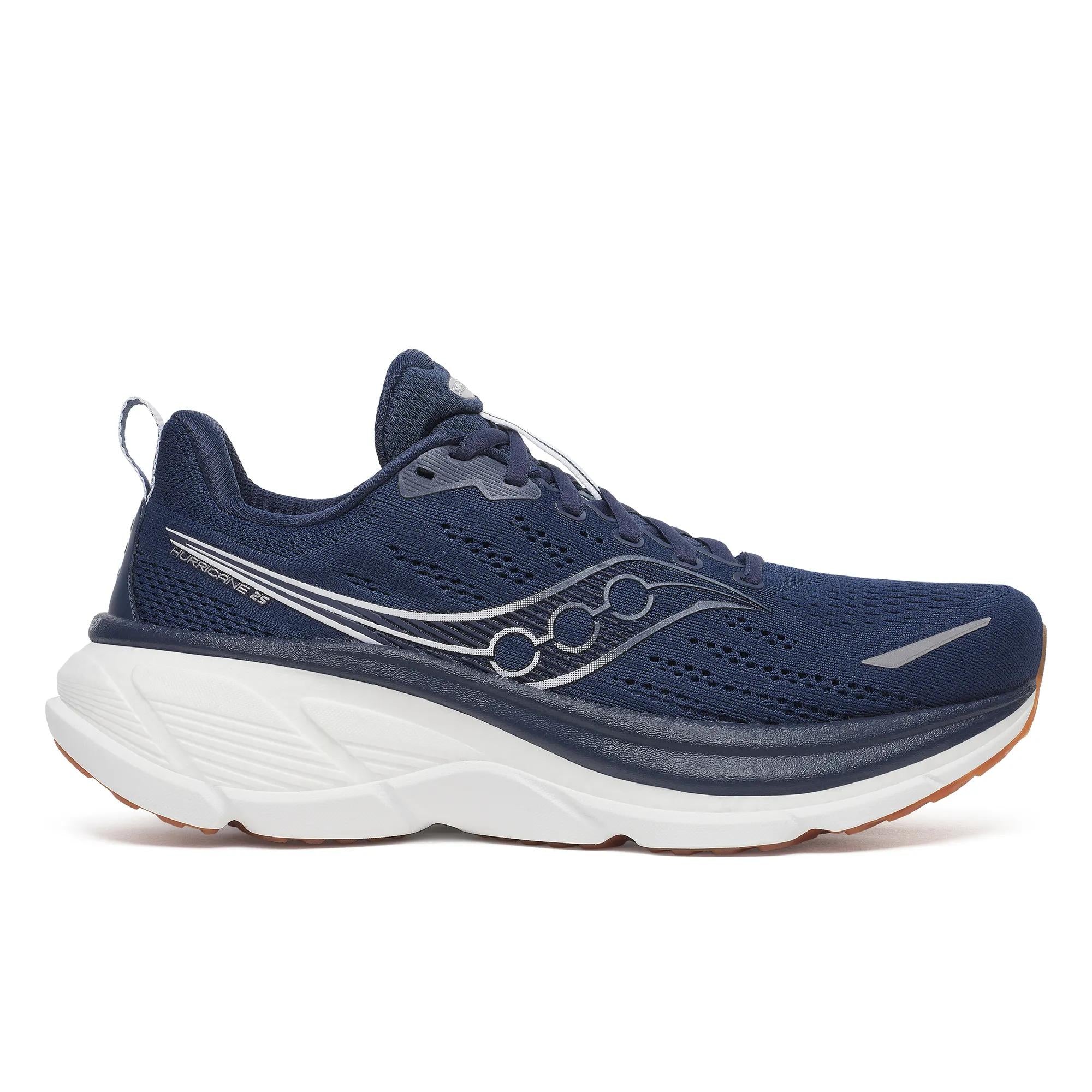 Saucony Men's Hurricane 25 Navy | Cloud