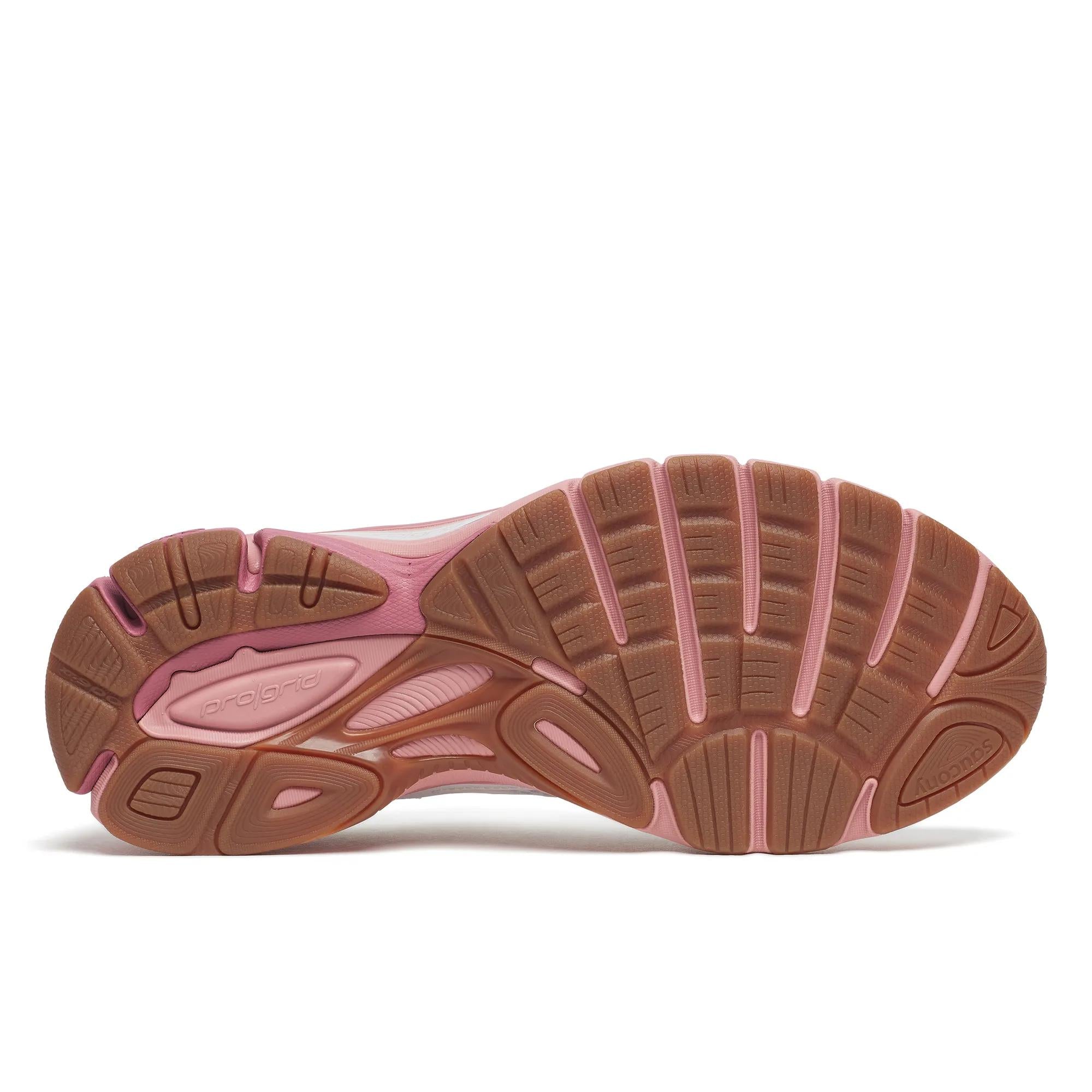 Saucony ProGrid Guide 7 White | Peach