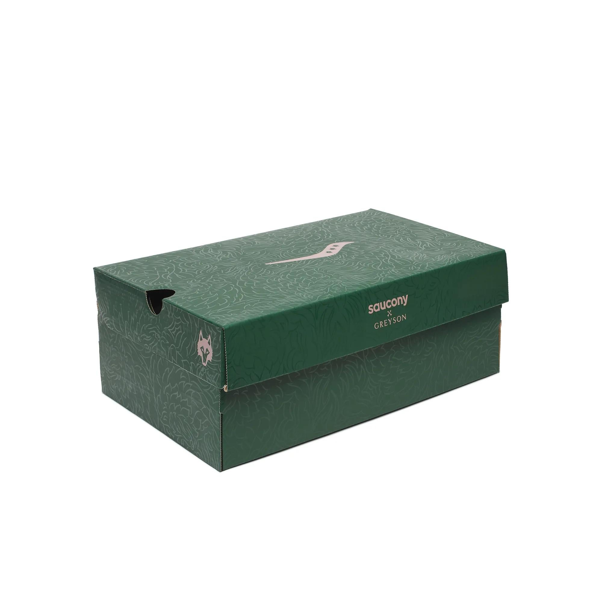 Saucony Greyson Clothiers X Saucony Shadow 5000 Blush | Green