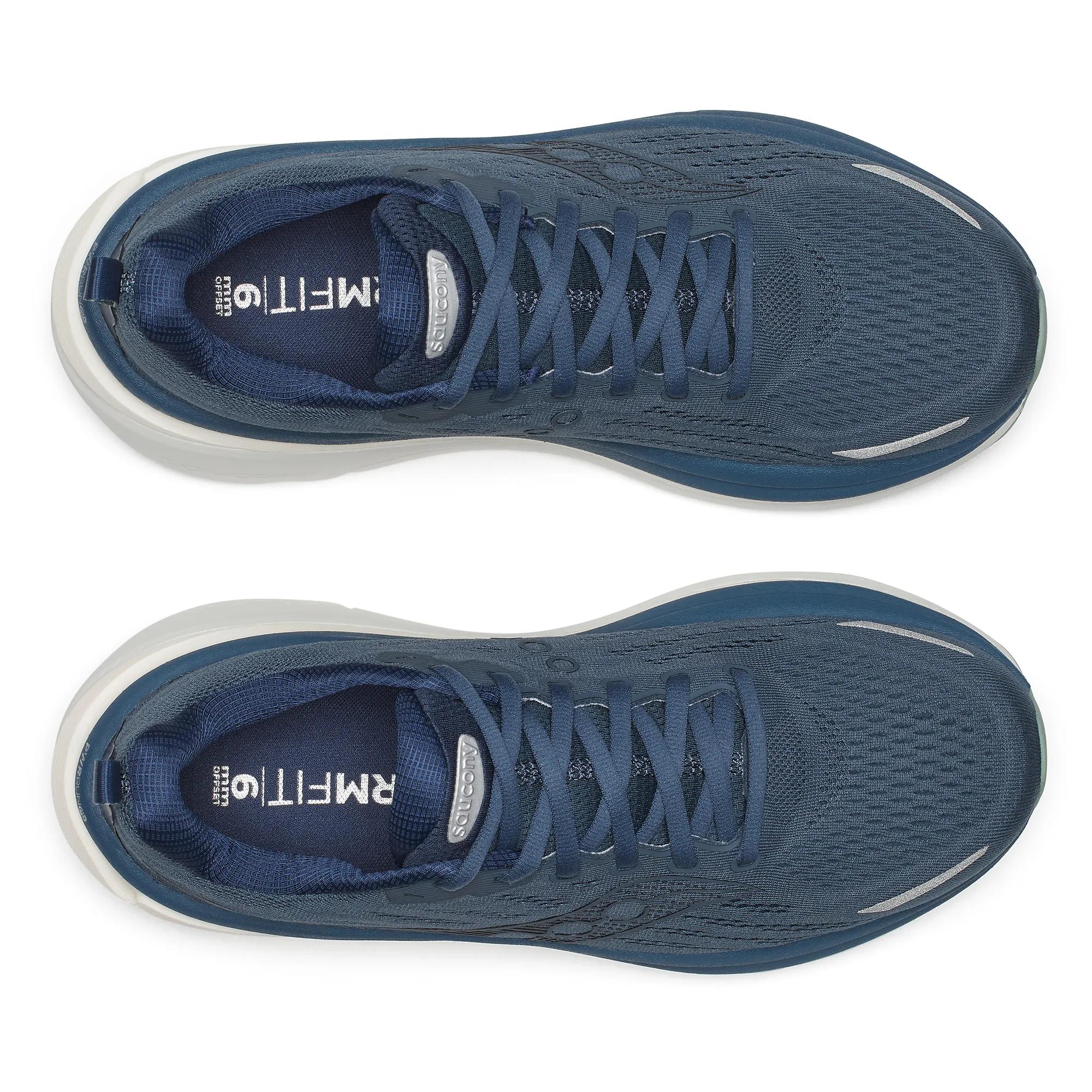 Saucony Men's Hurricane 25 Wide Dusk | Iceberg