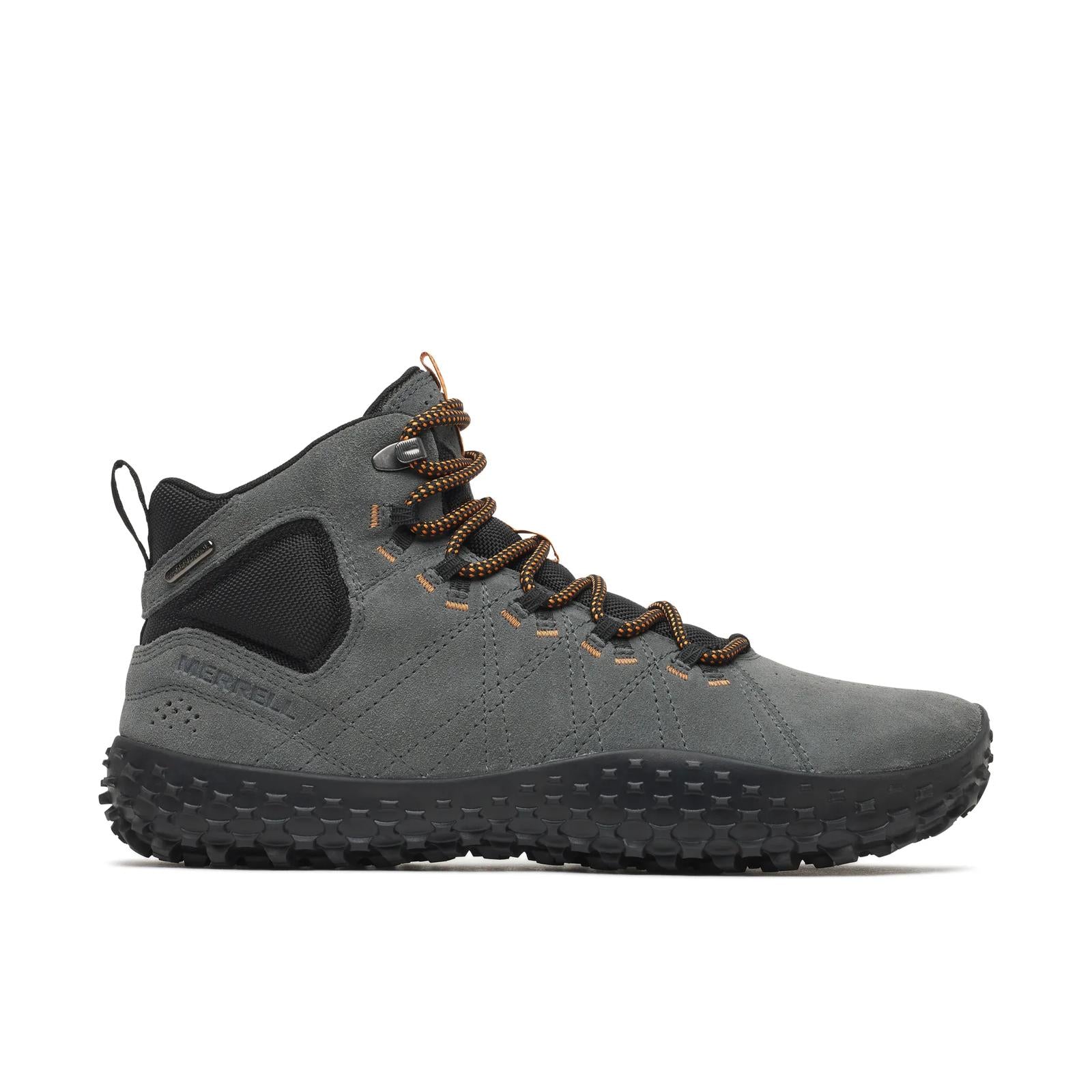 Merrell Men's Wrapt Mid Waterproof Granite