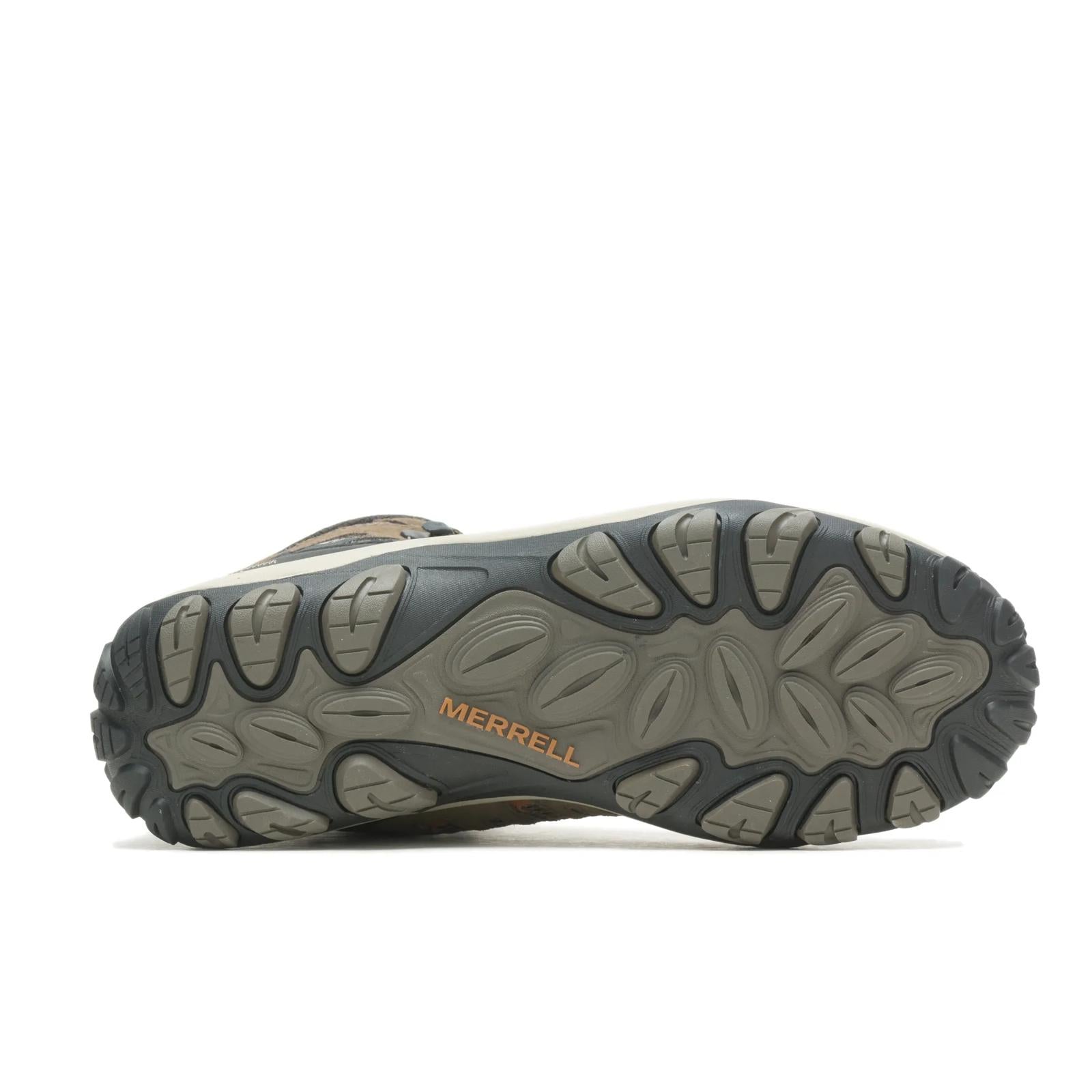 Merrell Men's Crosslander 3 Mid Waterproof Boulder/Brindle