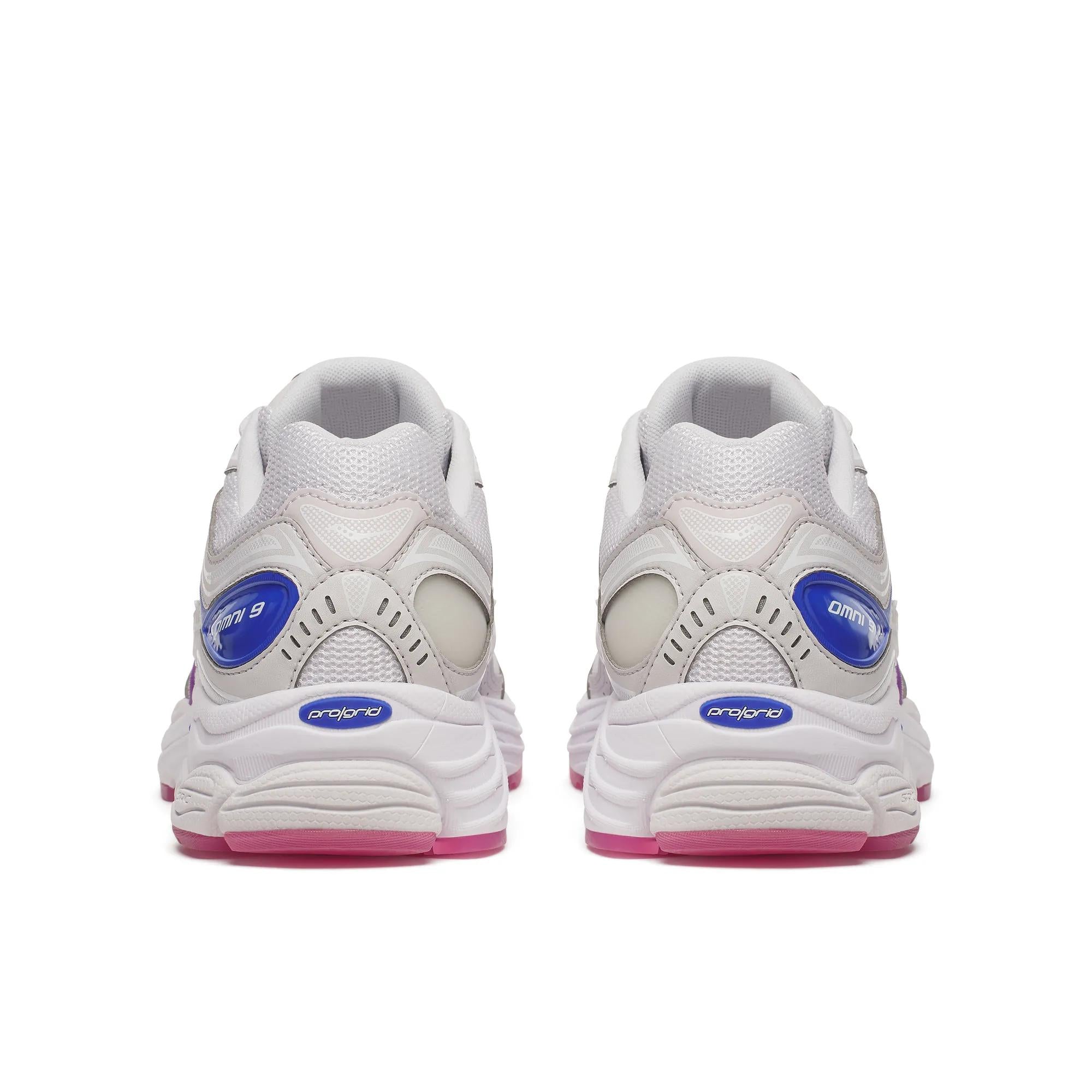 Saucony ProGrid Omni 9 Faded White | Dusk