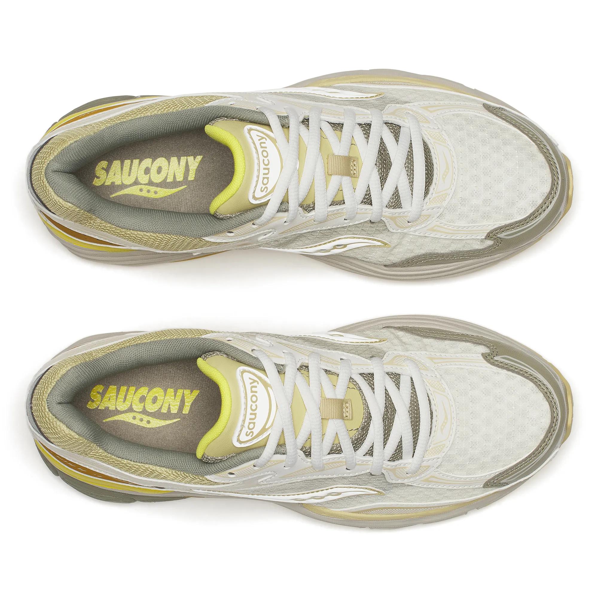 Saucony ProGrid Omni 9 Distract Ivory | Moss