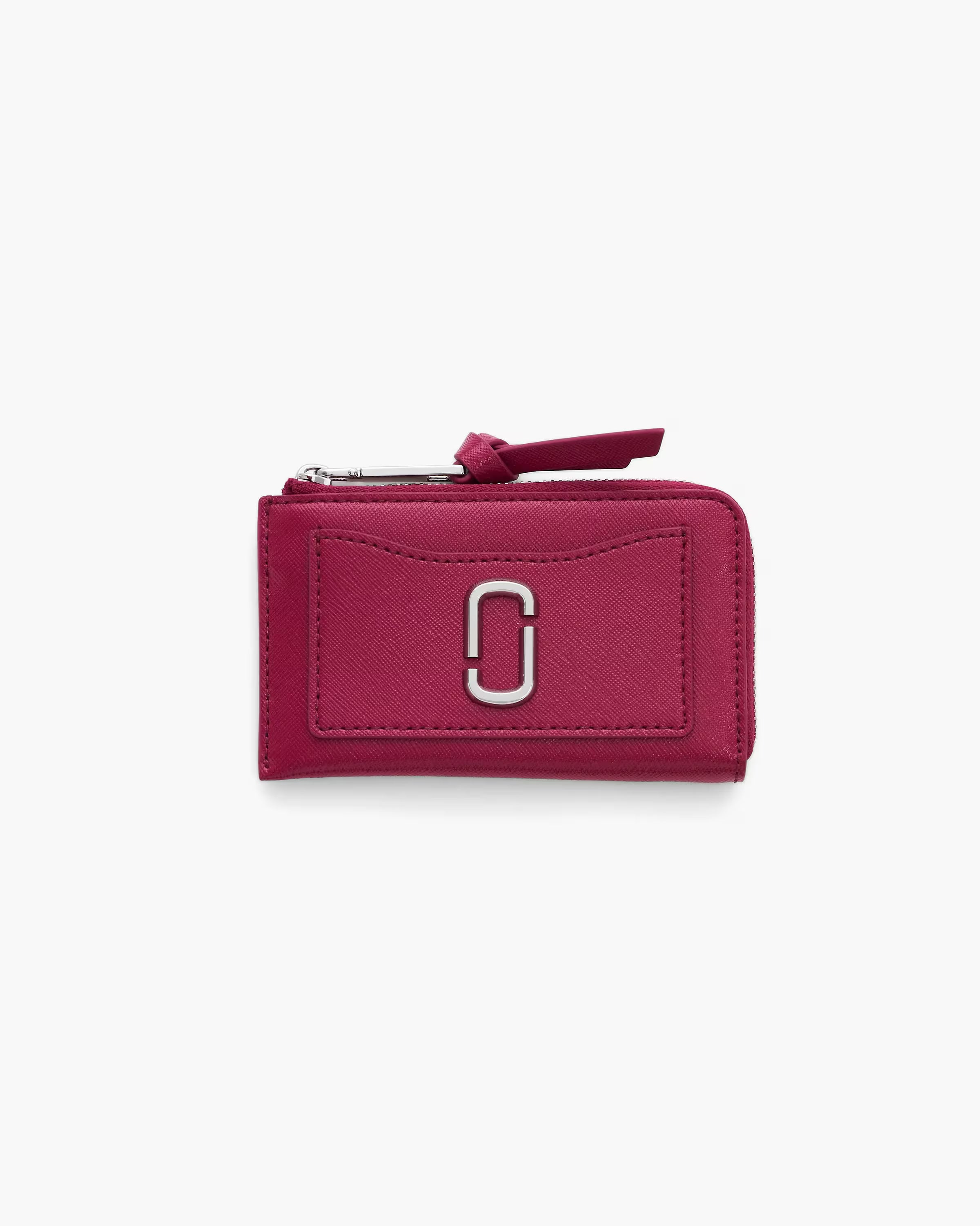 Marc Jacobs The Utility Snapshot Top Zip Multi Wallet Lipgloss Pink