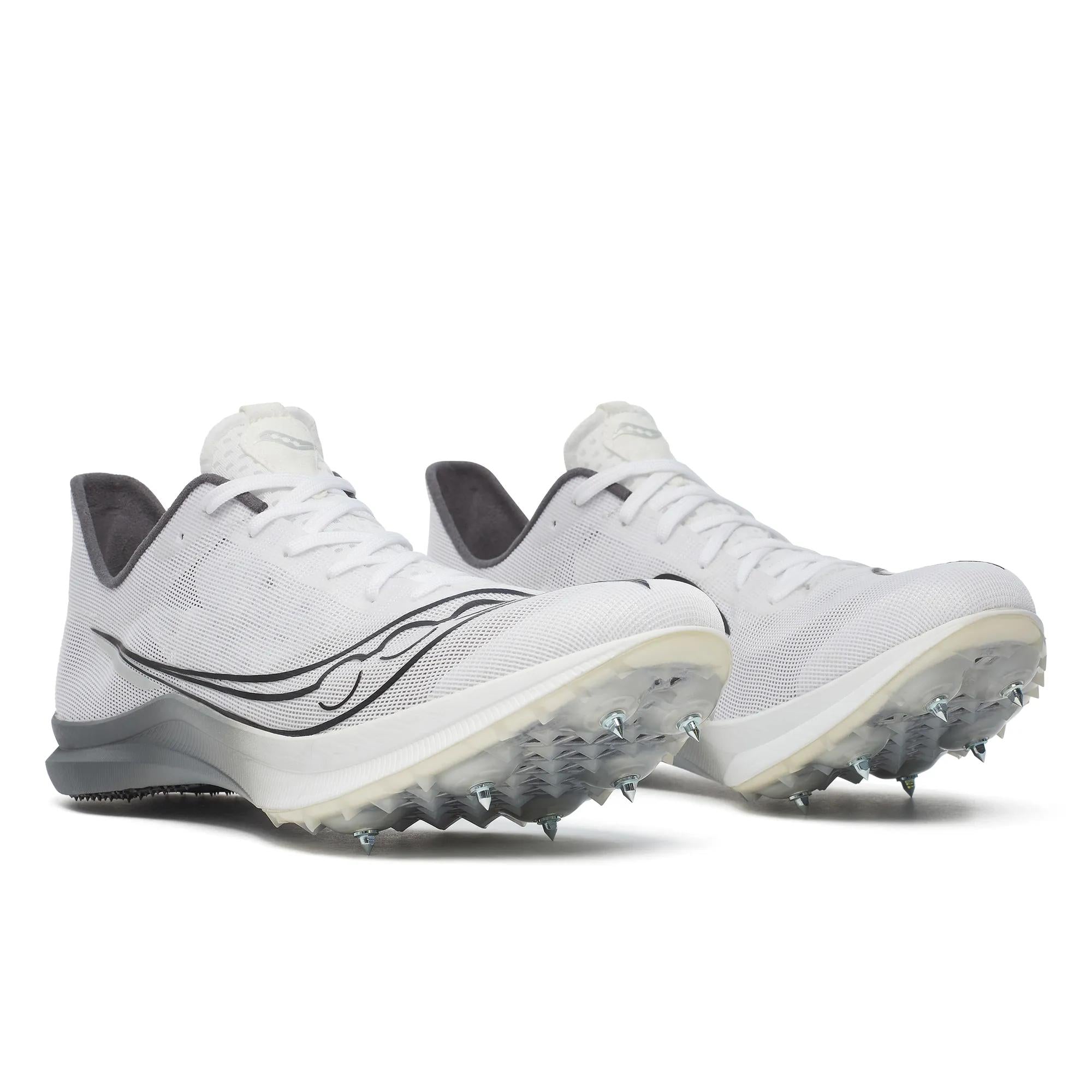 Saucony Men's Endorphin Cheetah White | Carbon