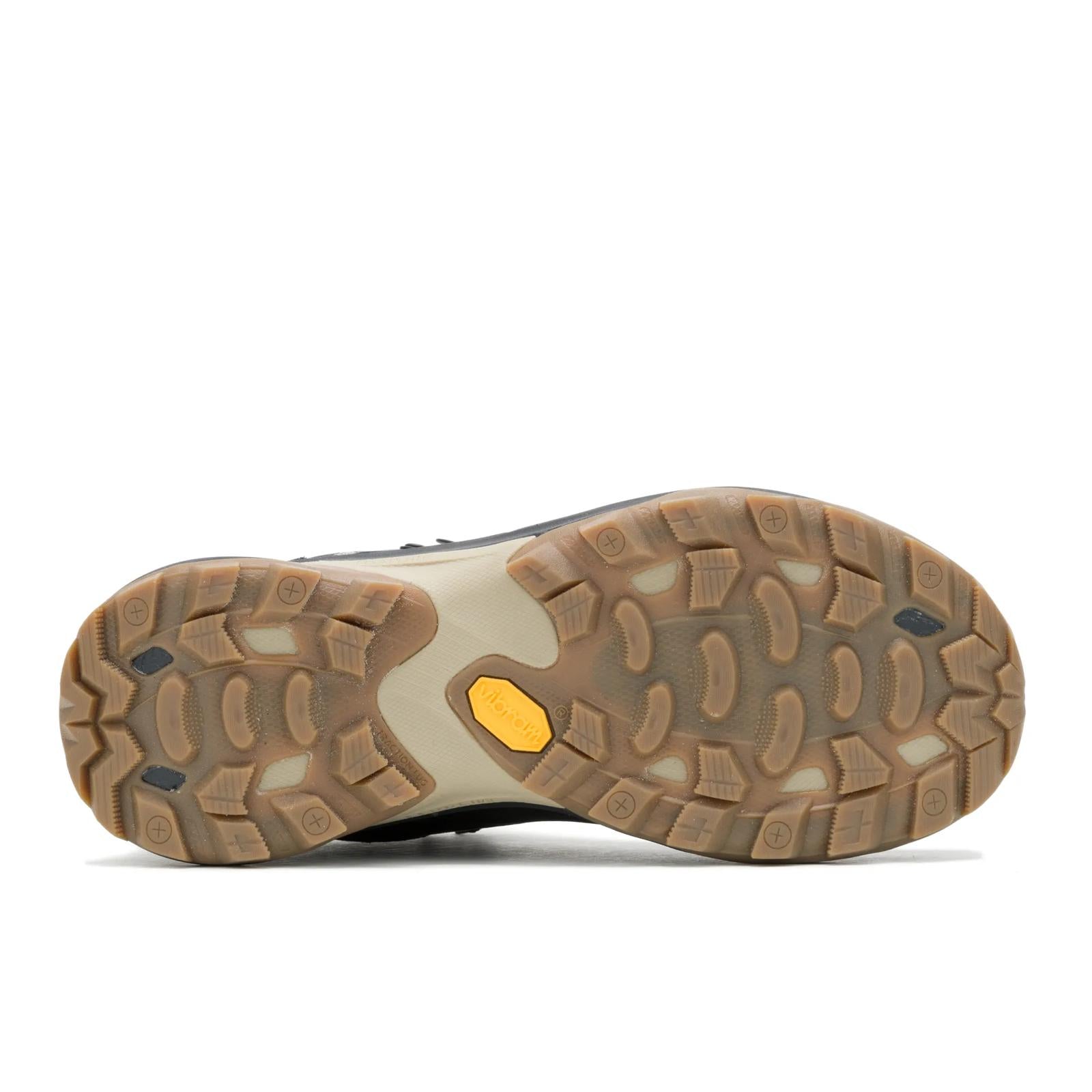 Merrell Women's Moab Speed 2 Leather Mid Waterproof Black