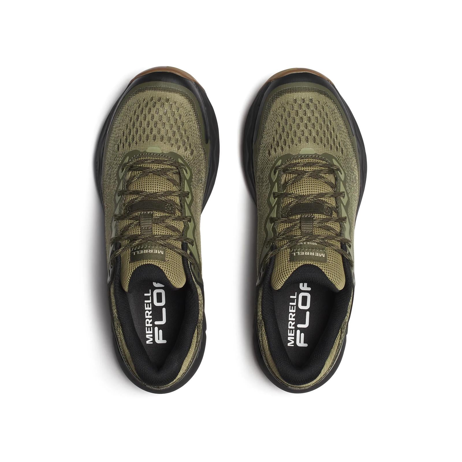 Merrell Men's Nova 4 Waterproof Olivine